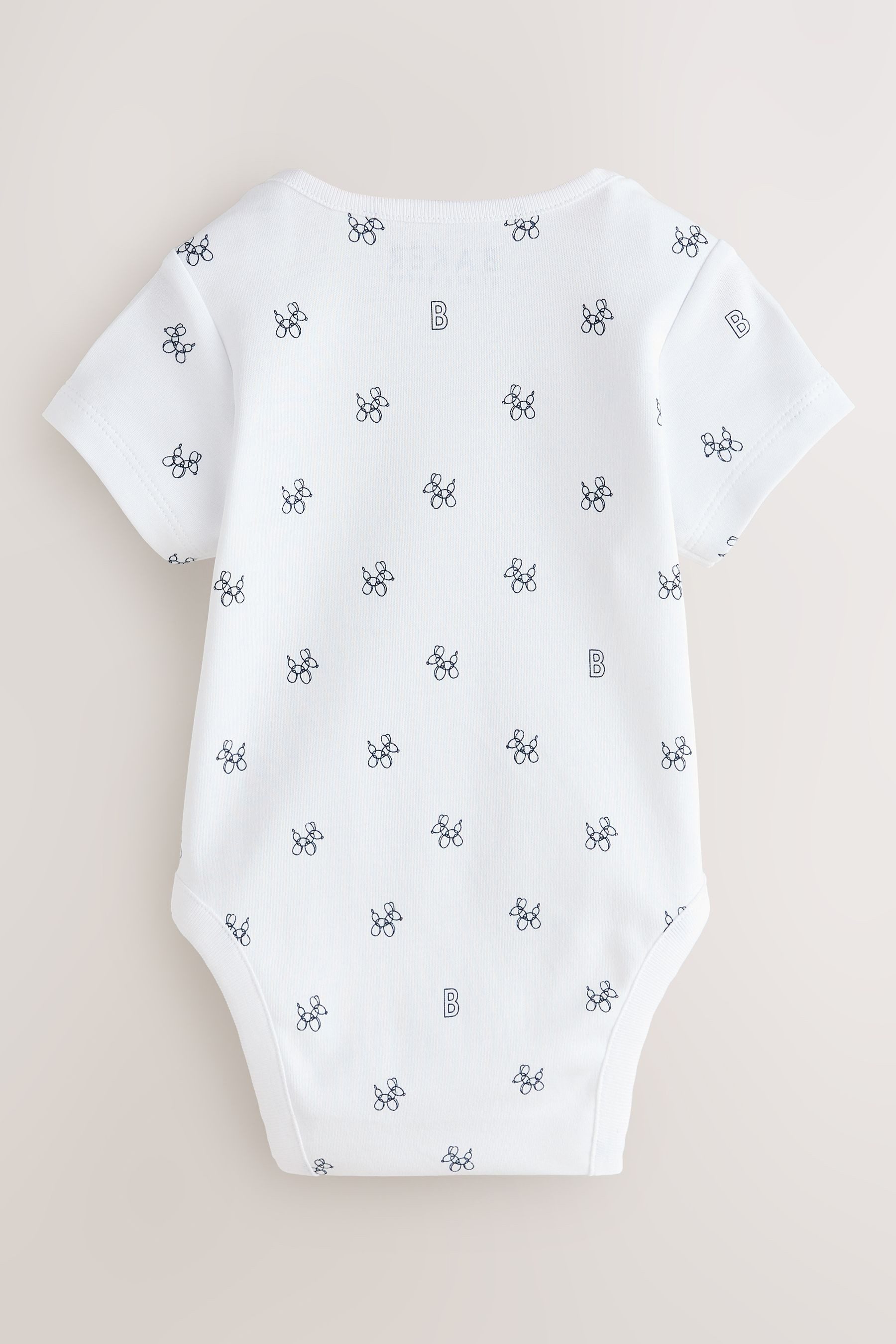 Baker by Ted Baker Schlafoverall Baker by Ted Baker Kurzarm-Bodysuits im 3er-Pack (3-tlg)