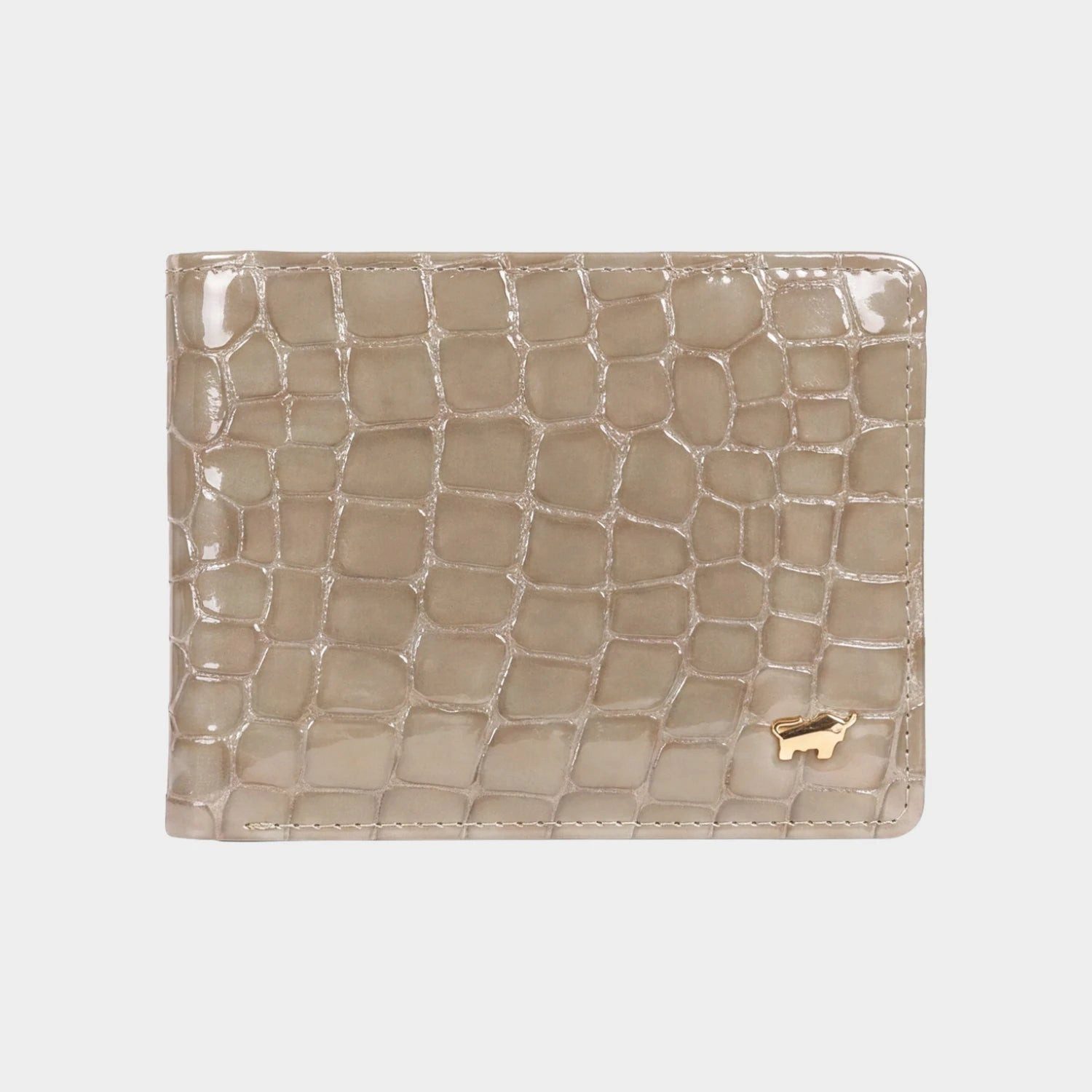 Braun Büffel Geldbörse VERONA Geldbörse 8 Kartenfächer beige
