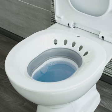 CORNAT Bidet-Einsatz, für alle gängigen WC-Sitz-Modelle