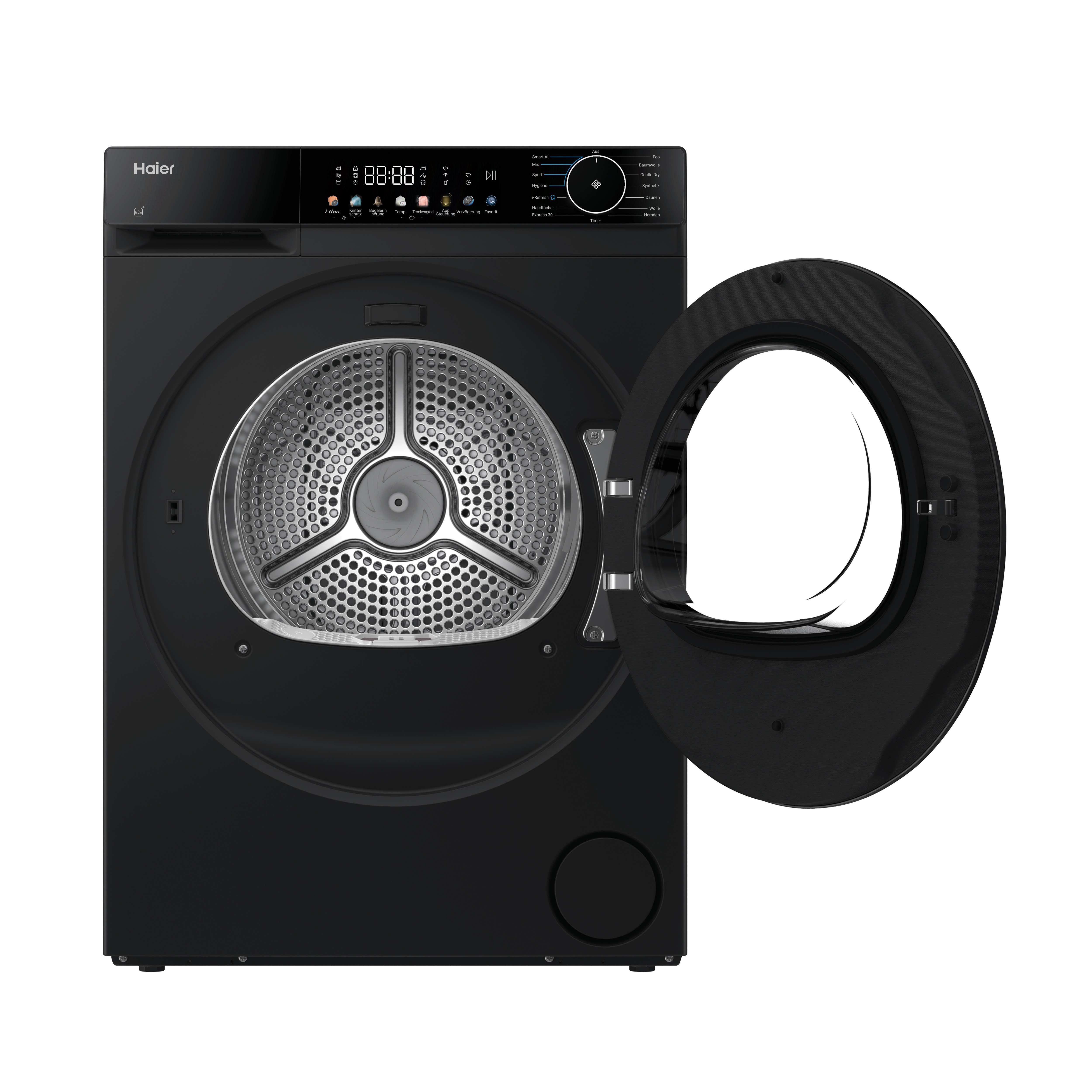 Haier Wärmepumpentrockner G5 Serie HD90-C657BU1, Smart AI Automatikprogramm & Wi-Fi – Bild 2 von 5
