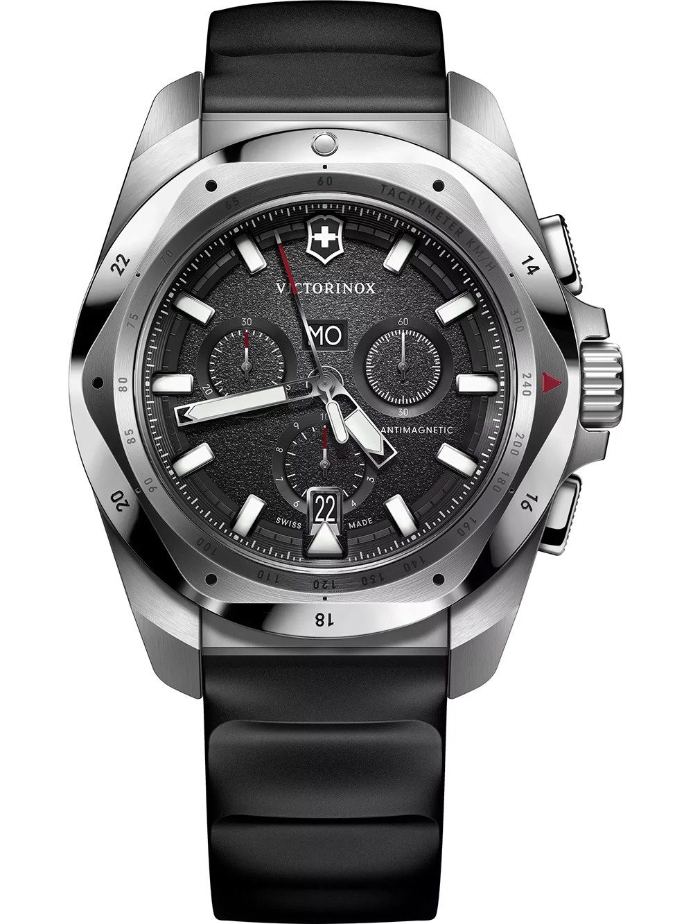 Victorinox Quarzuhr Victorinox 241983 Herrenuhr I.N.O.X Chronograph 43mm 20ATM Victorinox 241983 Herrenuhr I.N.O.X Chronograph 43mm 20ATM