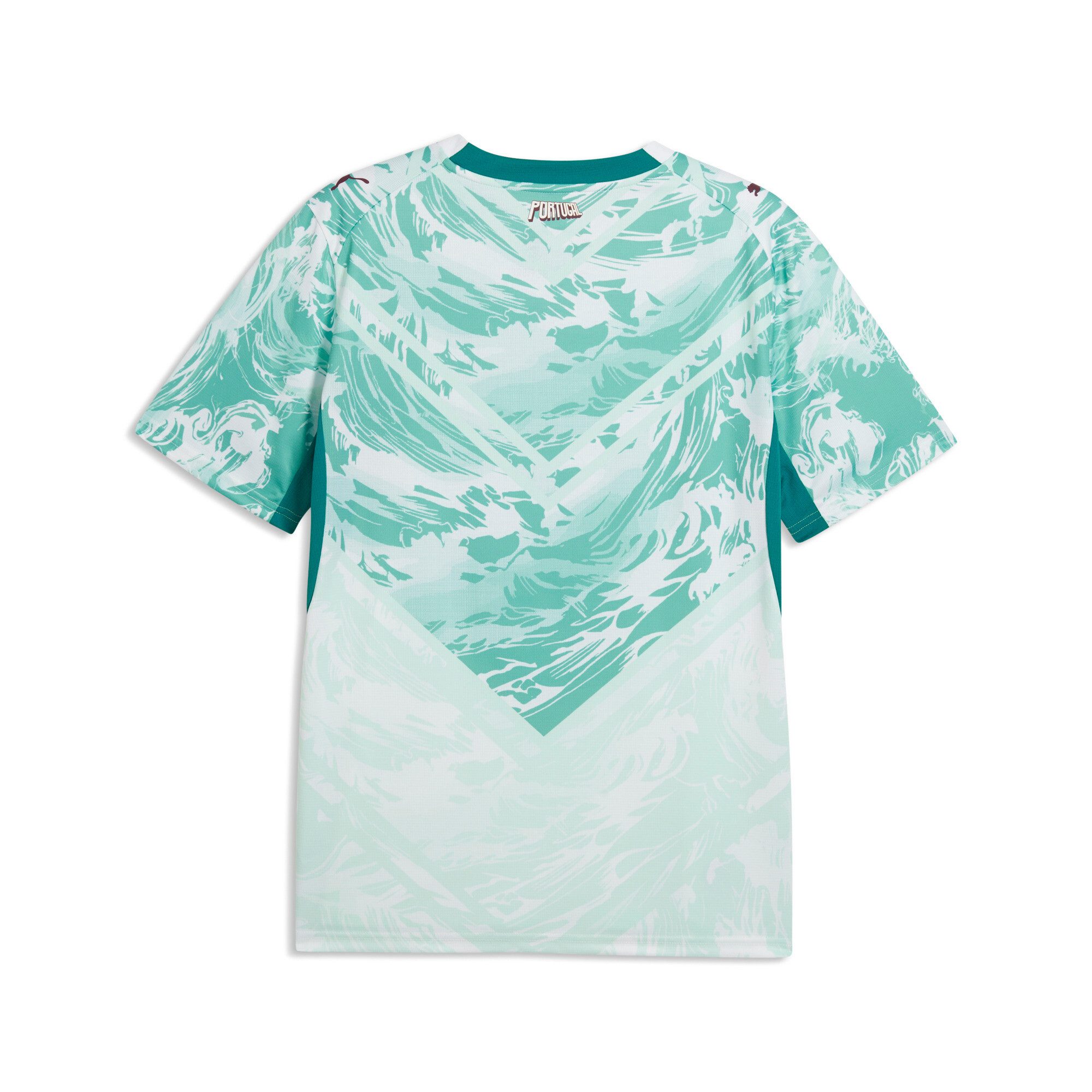 PUMA Fußballtrikot FPF AWAY JERSEY REPLICA Fußball, Kurzarm, Rundhalsausschnitt, Regular Fit