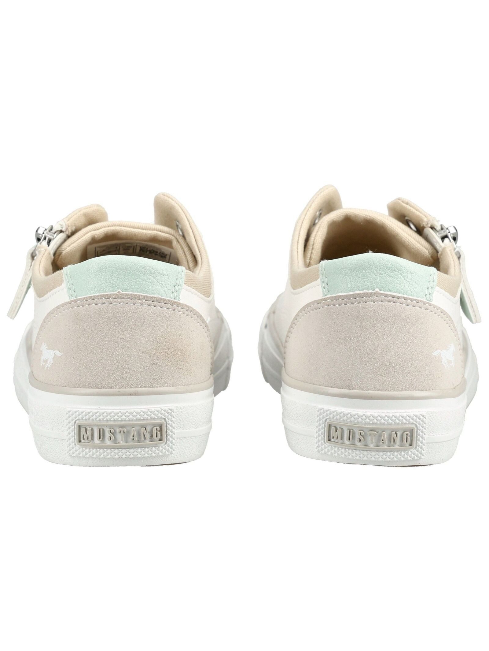 Mustang Shoes Mustang Shoes Sneaker Lederimitat/Textil Sneaker – Bild 5 von 5
