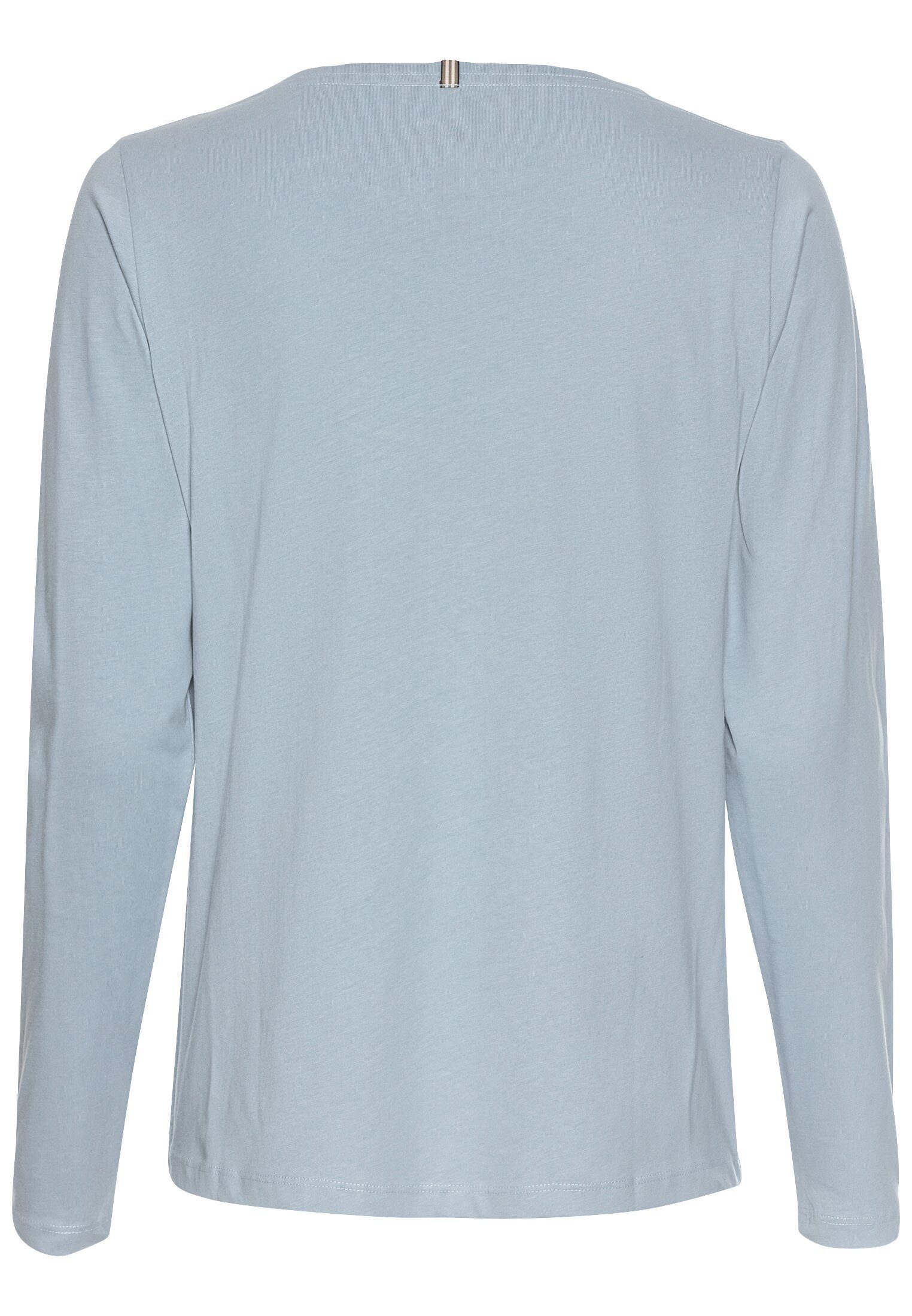 camel active Sweatshirt Rundhals Sweatshirt aus reiner Baumwolle günstig online kaufen