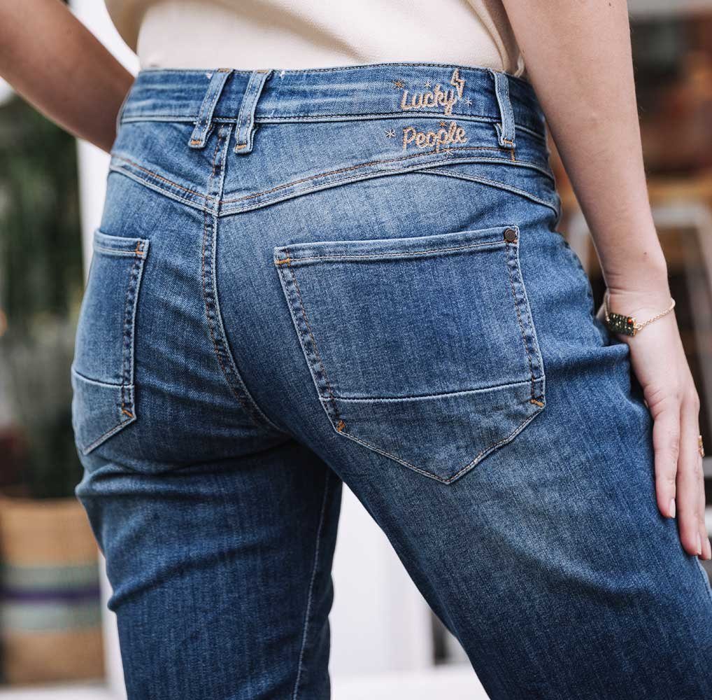Freeman T. Porter 7/8-Jeans Sophy Stretch Denim Pacific – Bild 5 von 5