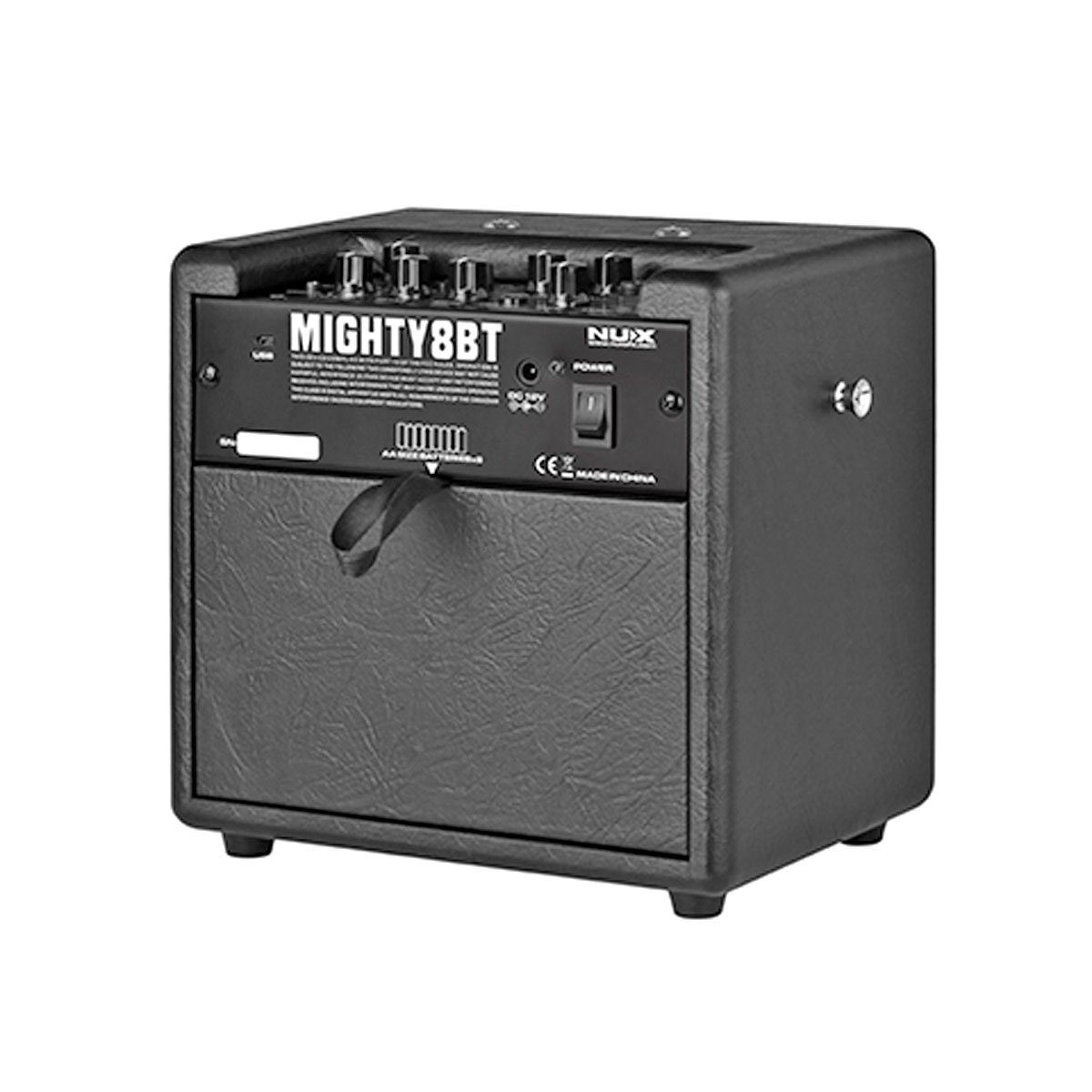 (8,00 Nux Mighty Gitarren-Verstärker 8BT mit Verstärker W) Klinkenkabel