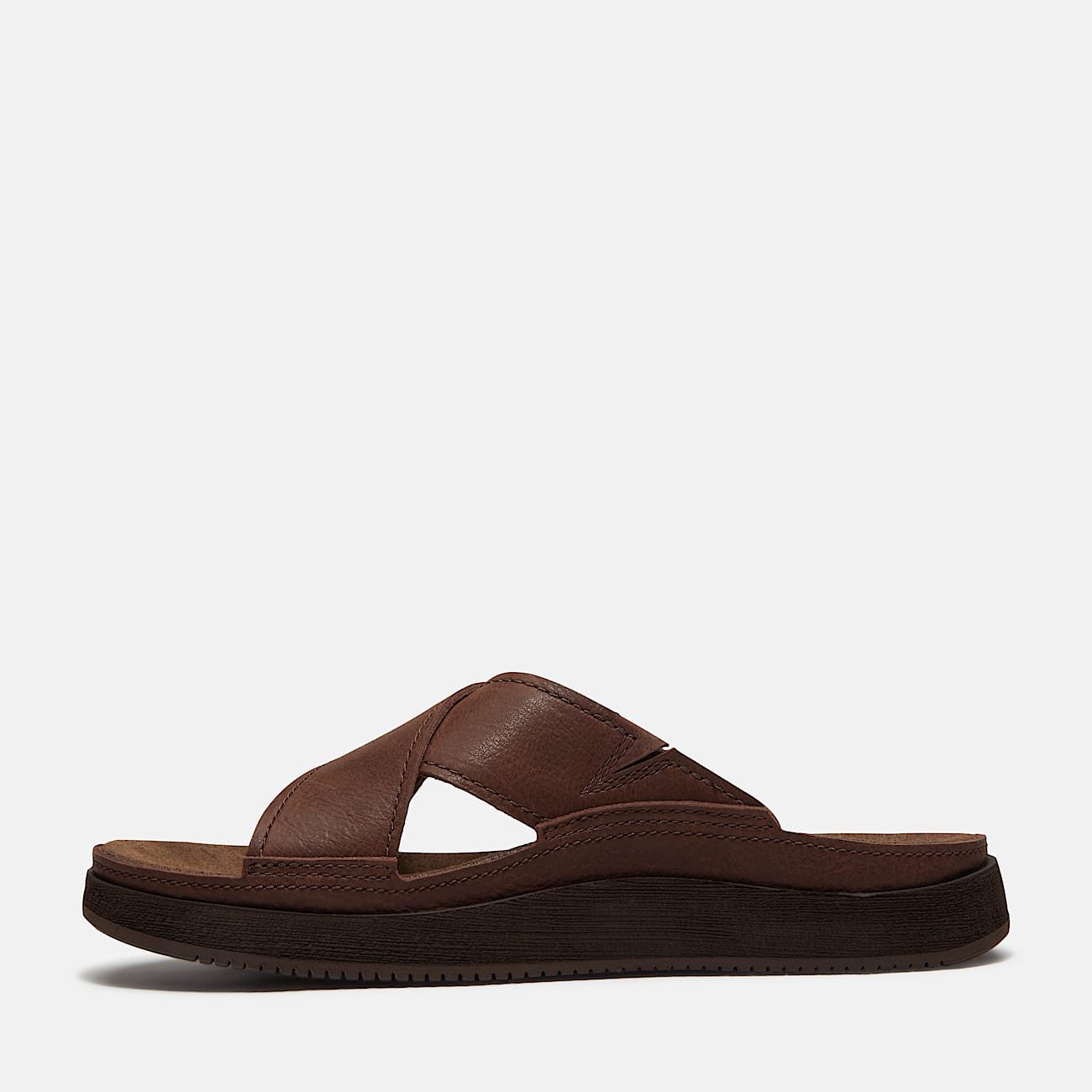 Timberland CASCO COVE - SLIDE SANDAL Sandale aus Timberland Premium Leder