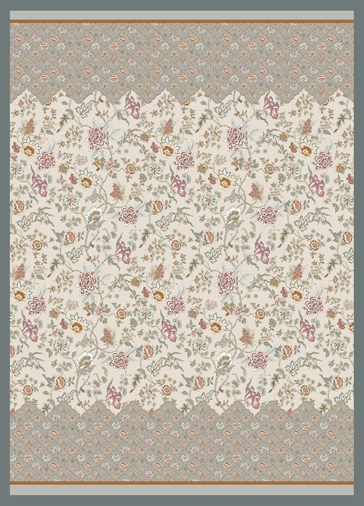 MEM_320_50, Bettüberwurf Bassetti beige-41