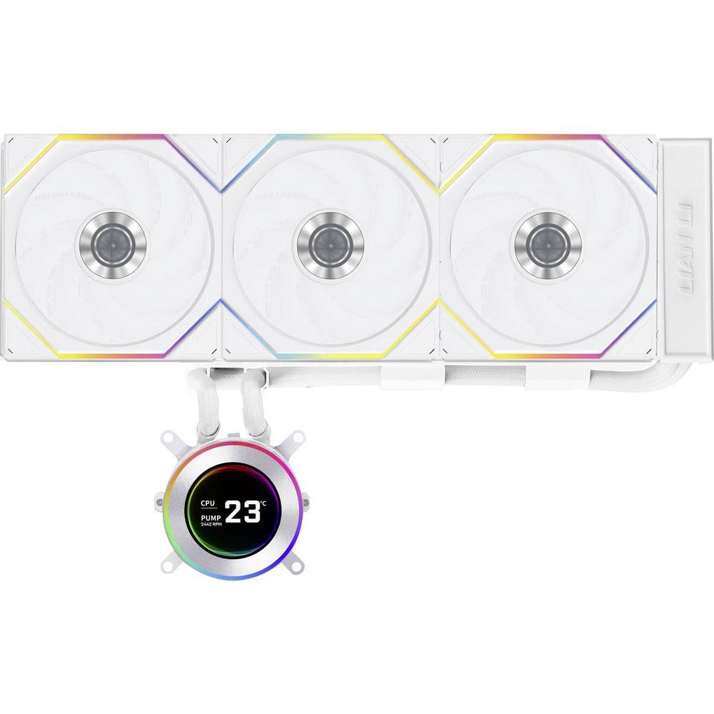Lian Li Wasserkühlung HYDROSHIFT II LCD-C 360TL PC-Wasserkühlung GHS2LCD36TW