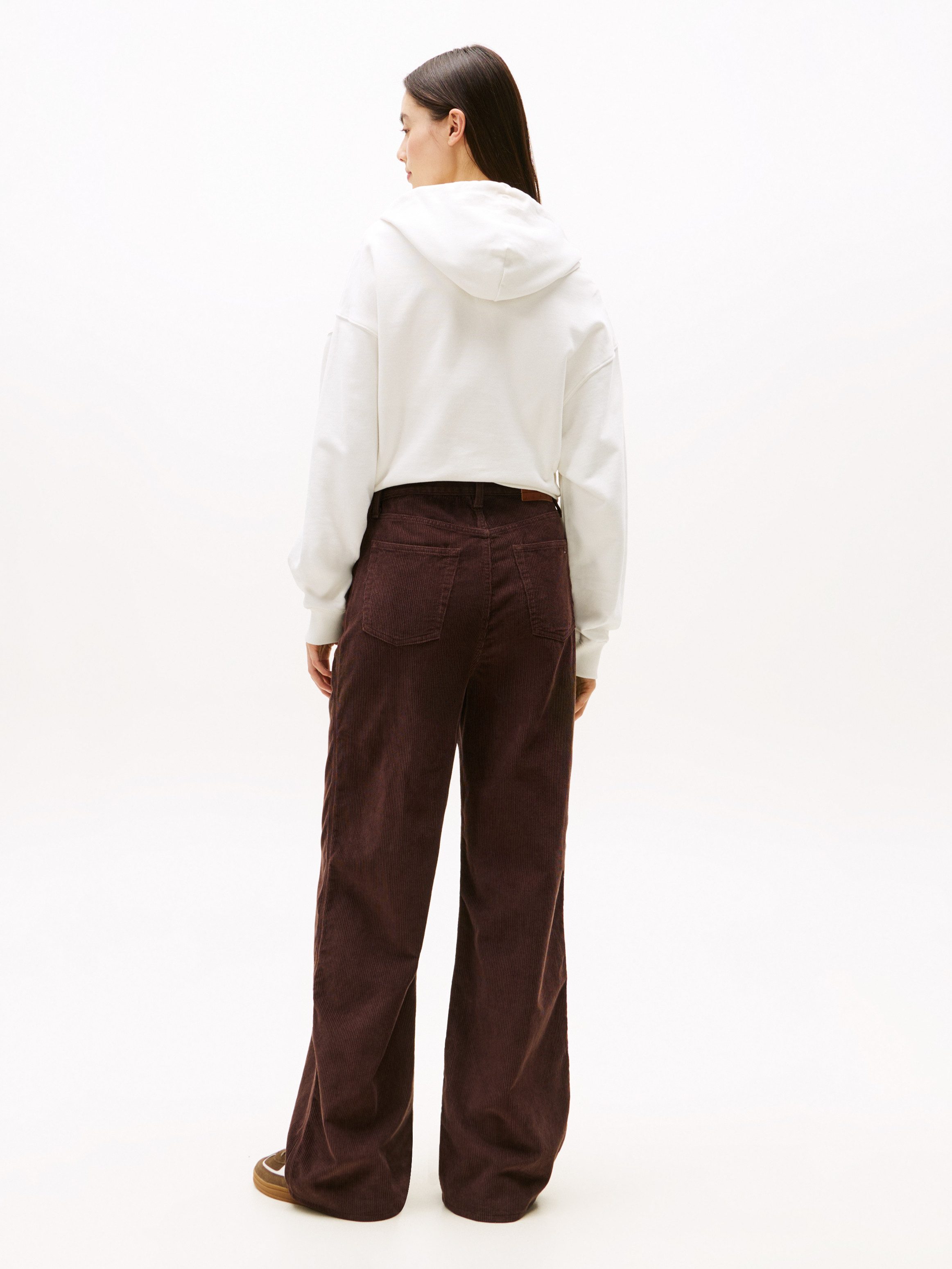 Tommy Jeans Cordhose TJW CLAIRE HR WIDE CORD