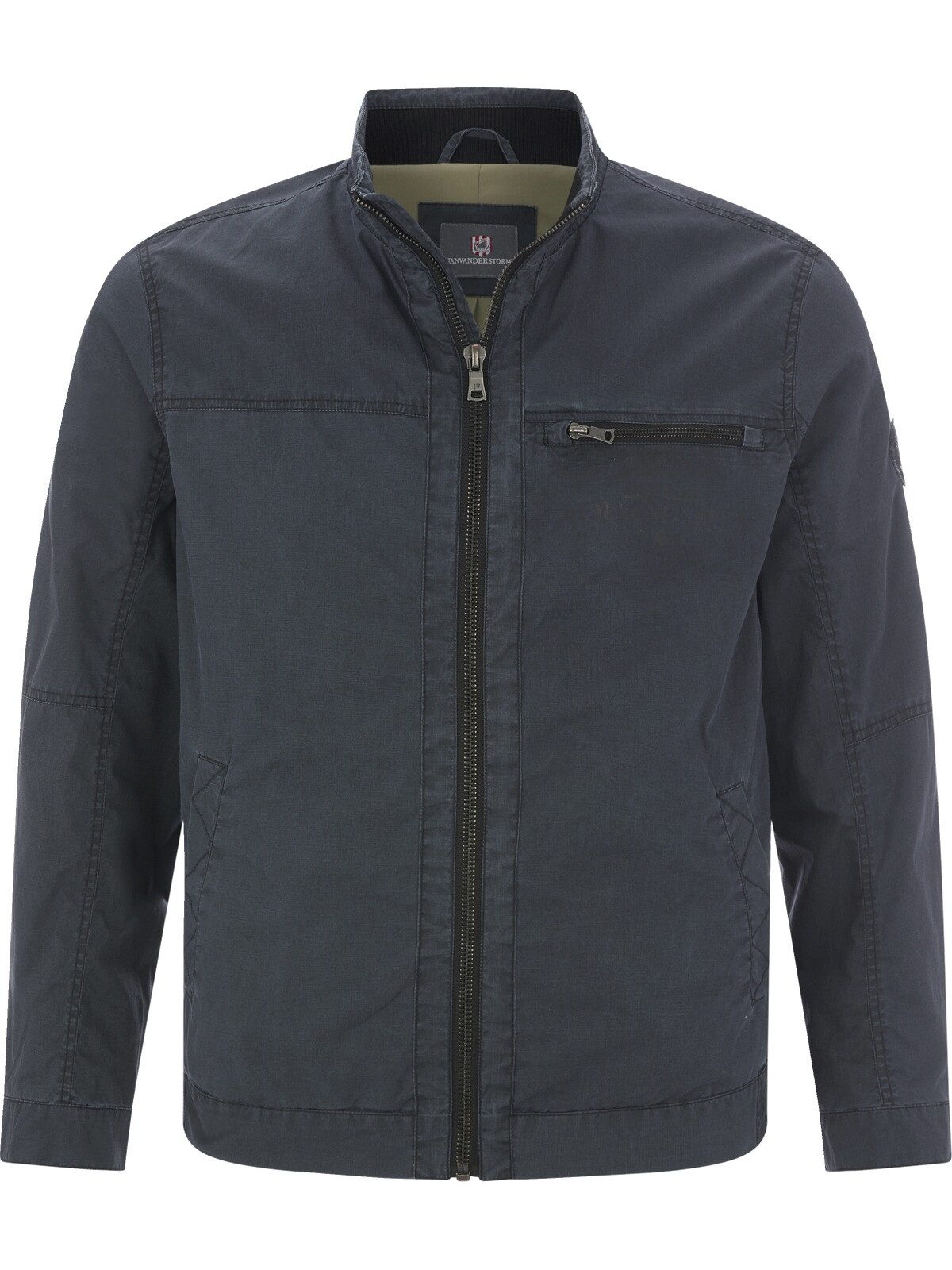Jan Vanderstorm Outdoorjacke STRUDAR mit Wascheffekt