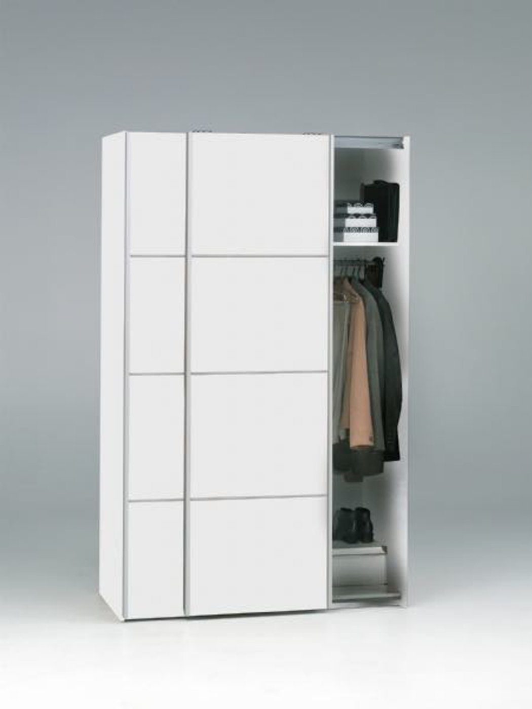 ebuy24 Kleiderschrank »Verona Schwebetürenschrank Breite 122 cm, Höhe 201«  online kaufen | OTTO