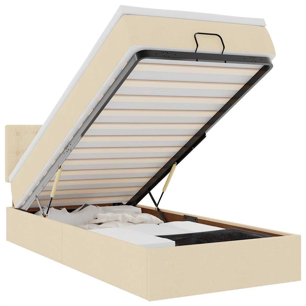 vidaXL Bett Ottoman-Bett mit Matratze & günstig online kaufen