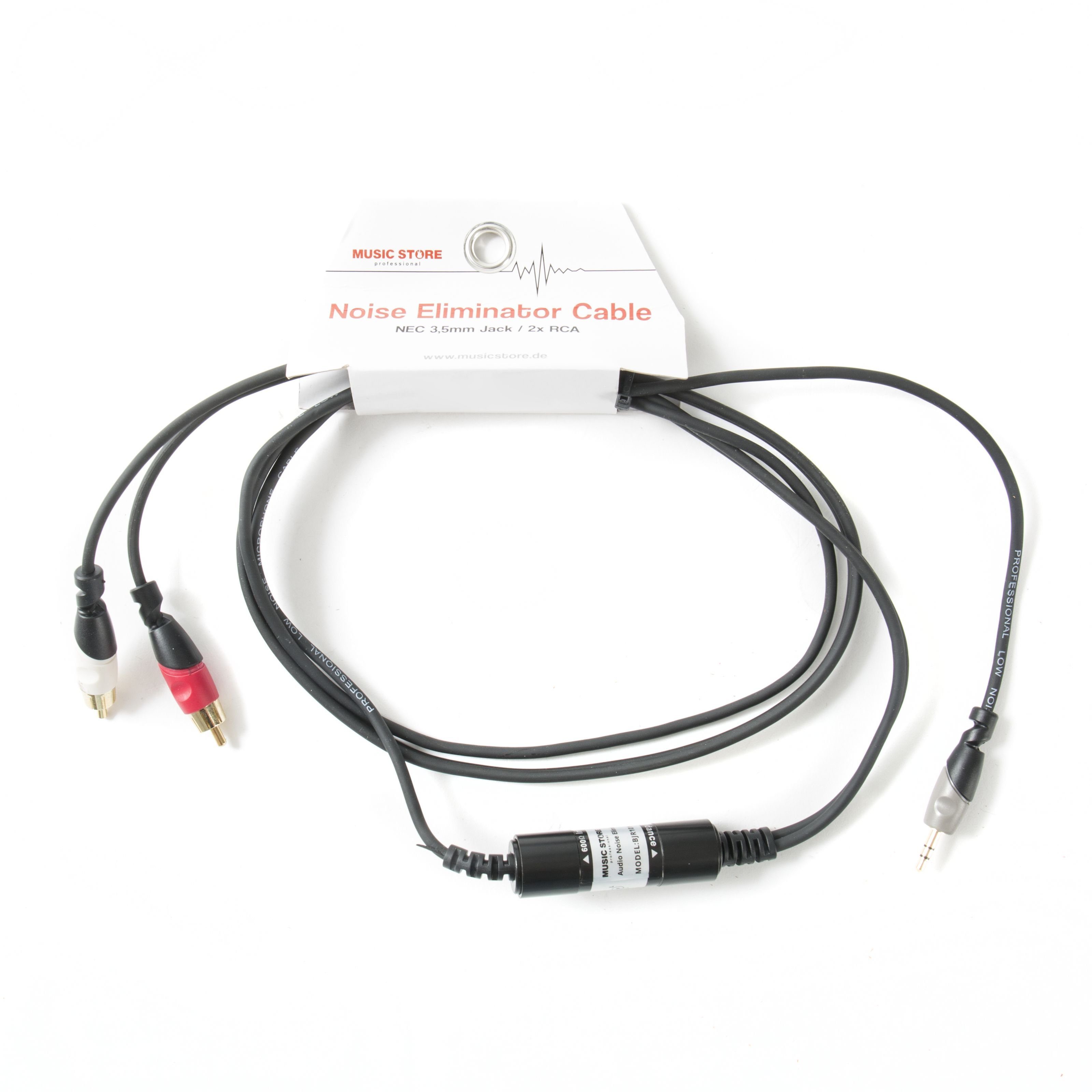MUSIC STORE Audio-Kabel, Noise Eliminator, Audiokabel, Störgeräuschunterdrückung