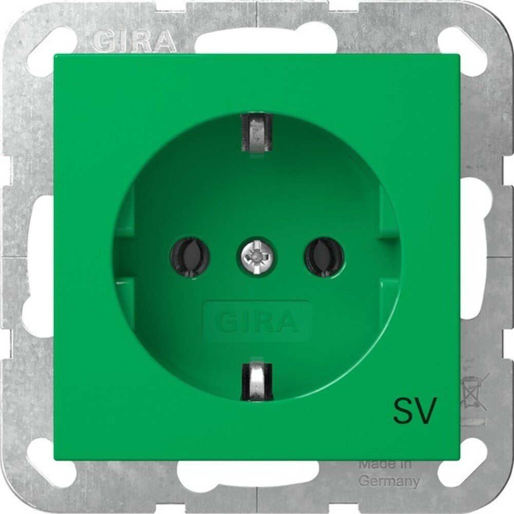 GIRA Klemmen Gira Steckdose SV 4188107