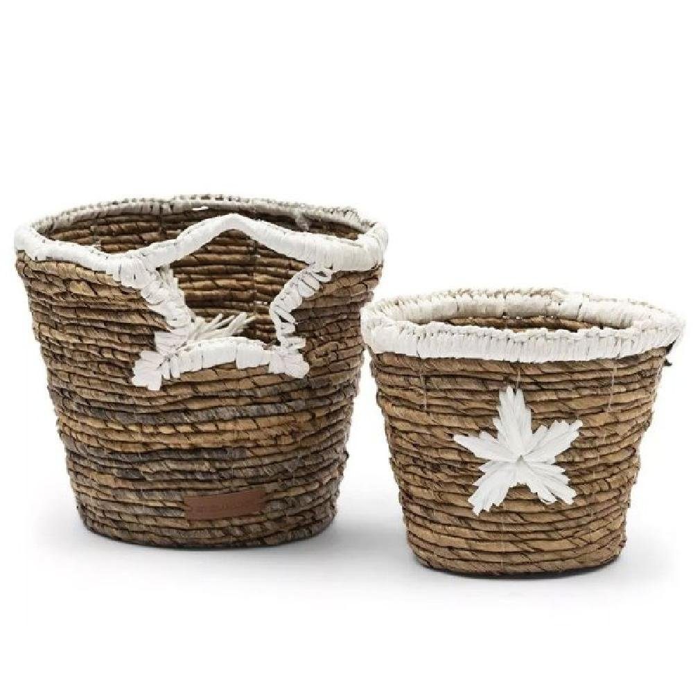 Weihnachtsbaumkugel Blumentopf oder Übertopf Étoiles (2er-Set)