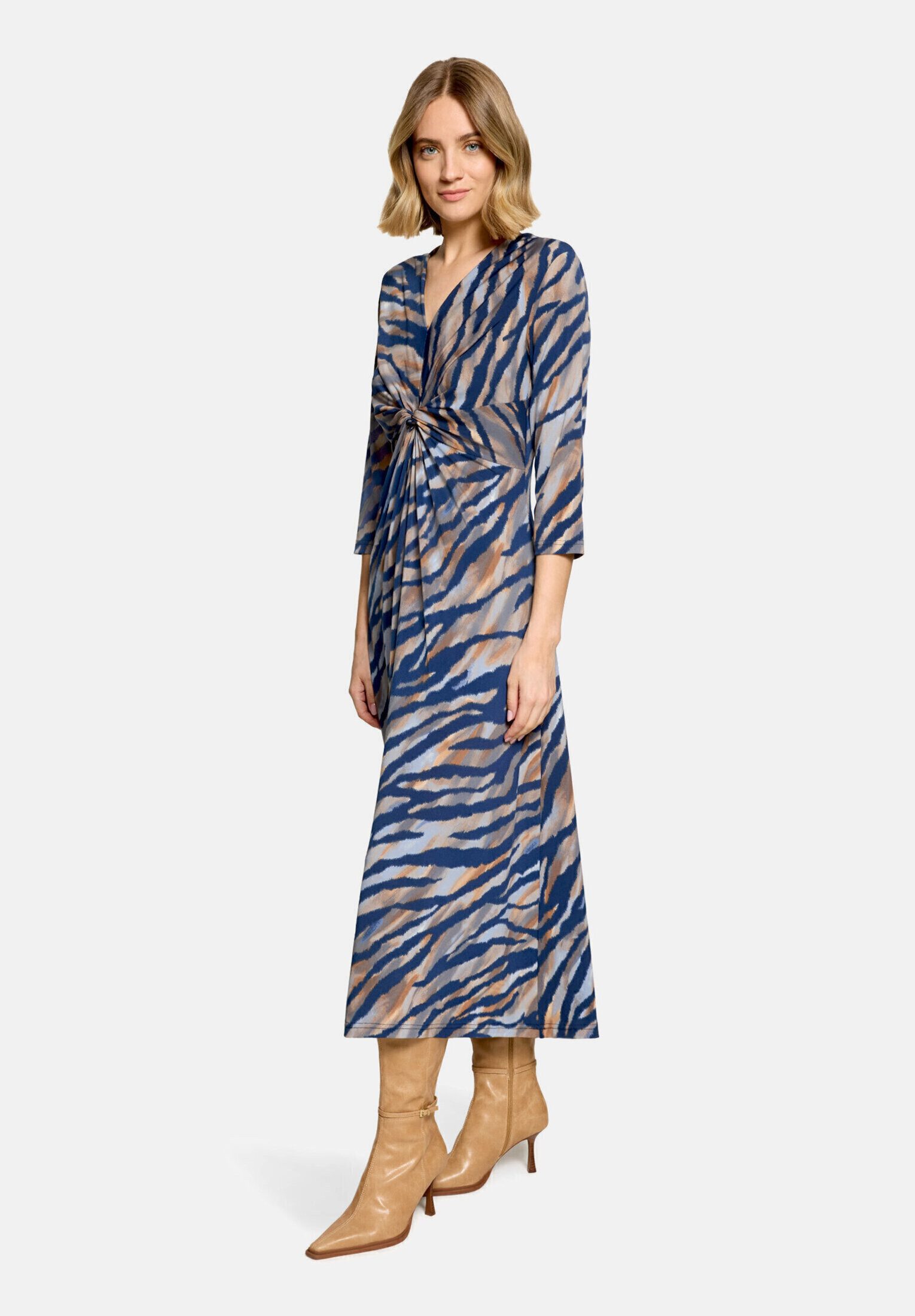 Betty Barclay Midikleid Damen mit Raffung
