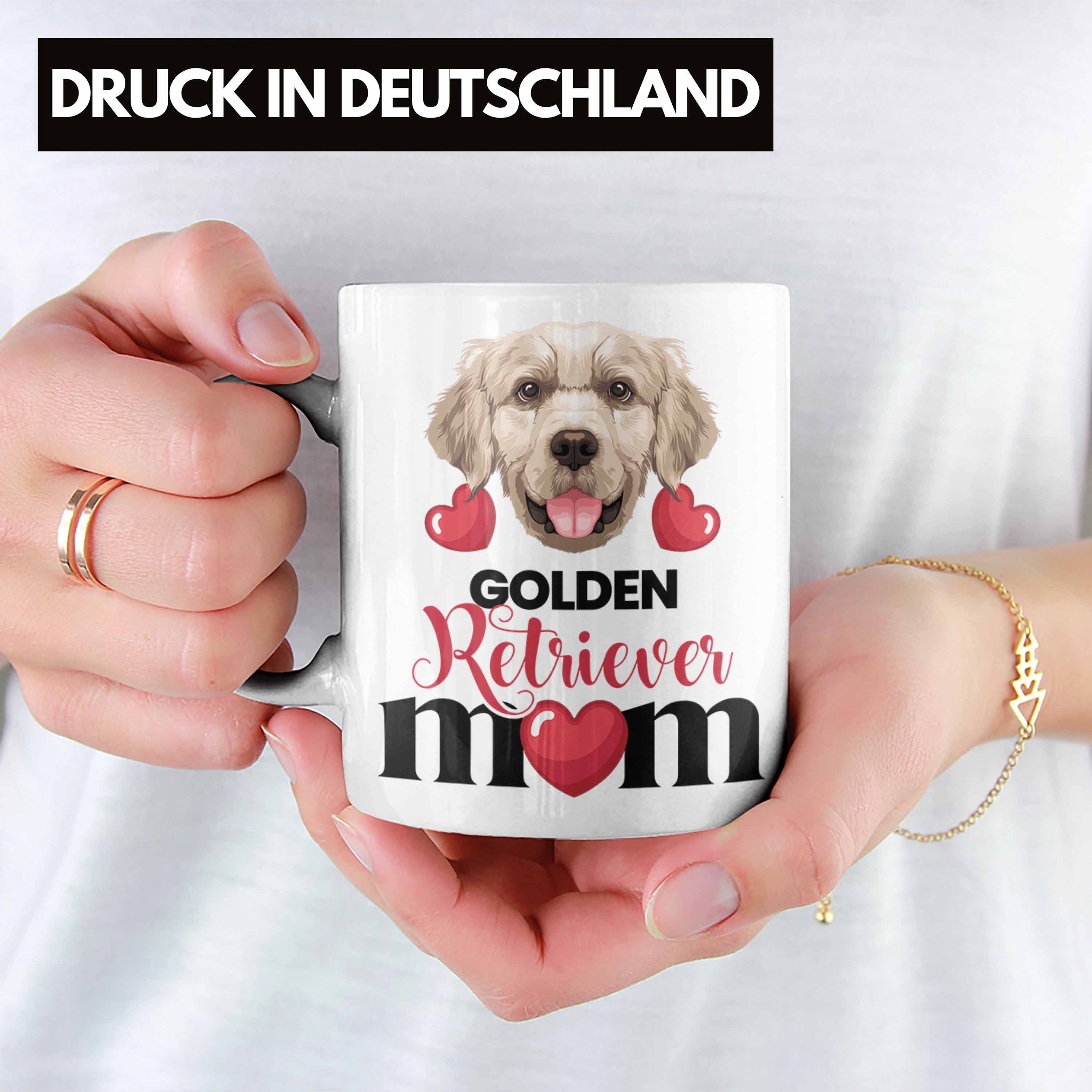 Tasse Retriever Golden Geschenk Mama Weiss Mom Gesc Lustiger Spruch Tasse Besitzer Trendation