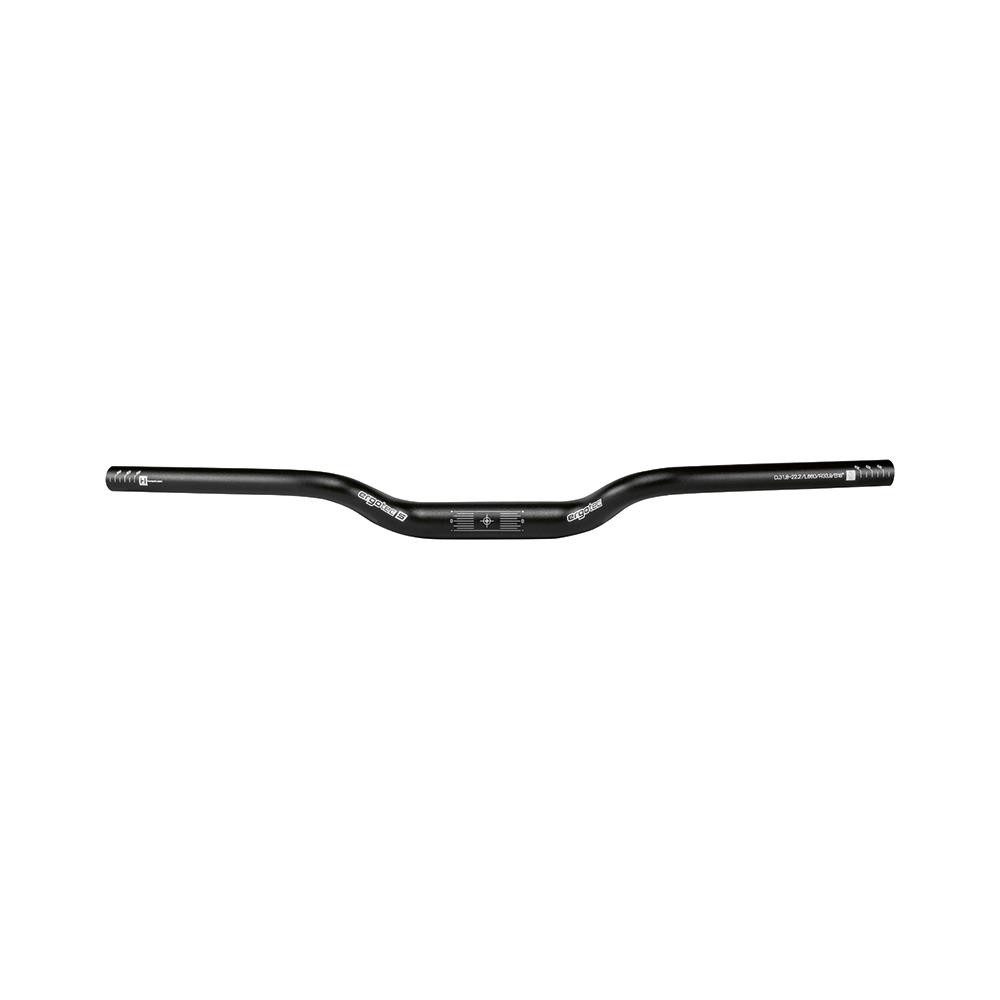 Ergotec Fahrradlenker ergotec Кермоbügel M Bar S Ø318 mm AL6061 T6 schwarz matt, Level 3