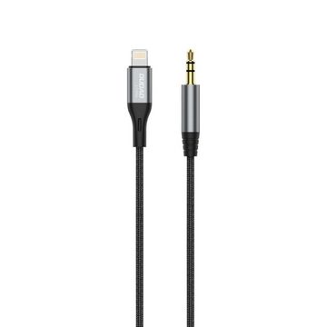 Dudao 1m Aluminium - Kabel Audiokabel I-Phone - Miniklinke 3,5 mm Audio- & Video-Kabel