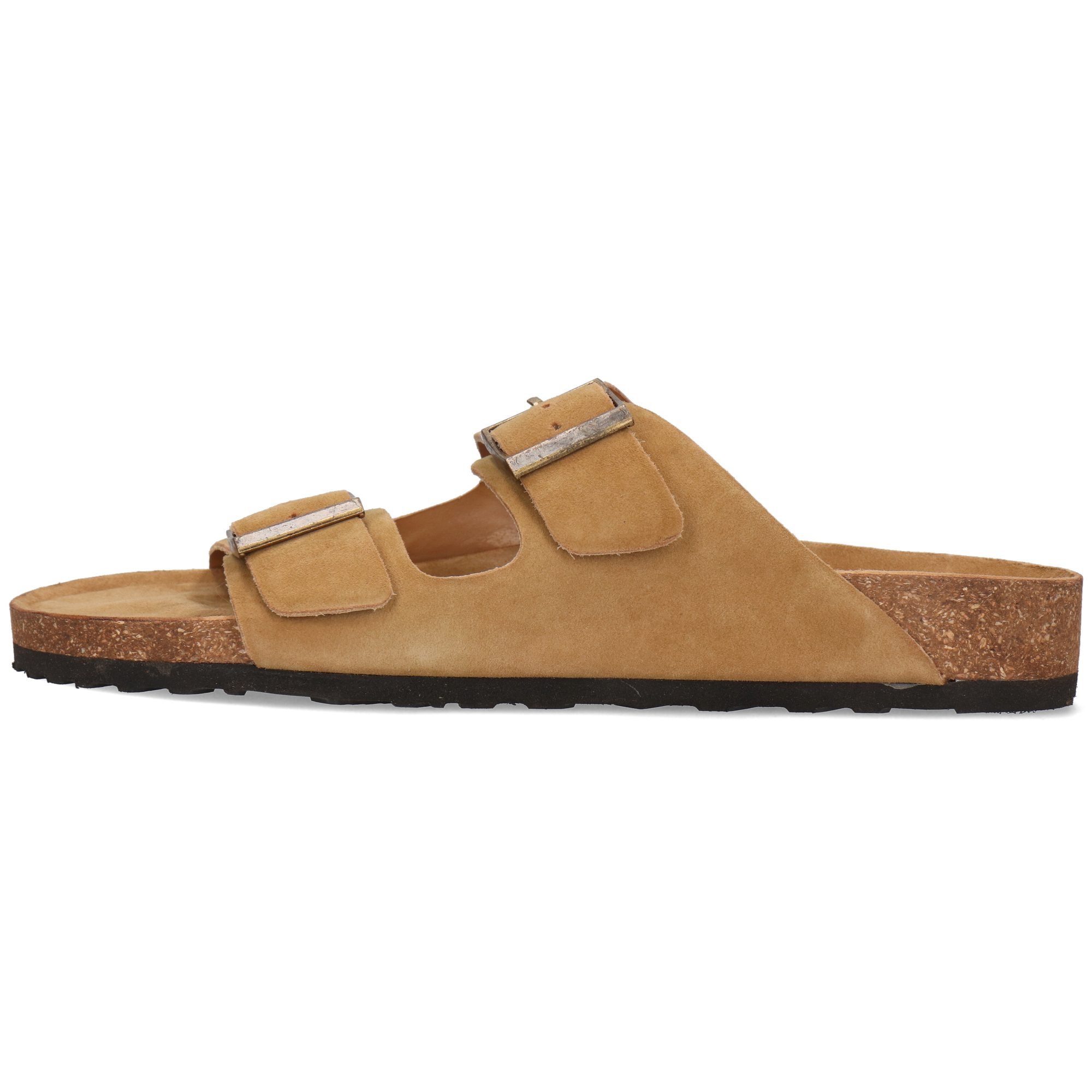 Melvin & Hamilton Kev 1 Leder-Pantoletten für Herren Pantolette Flache Absätze, Echtes Leder
