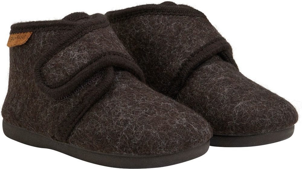 EN FANT Slippers Wool Hook and Loop Hausschuh