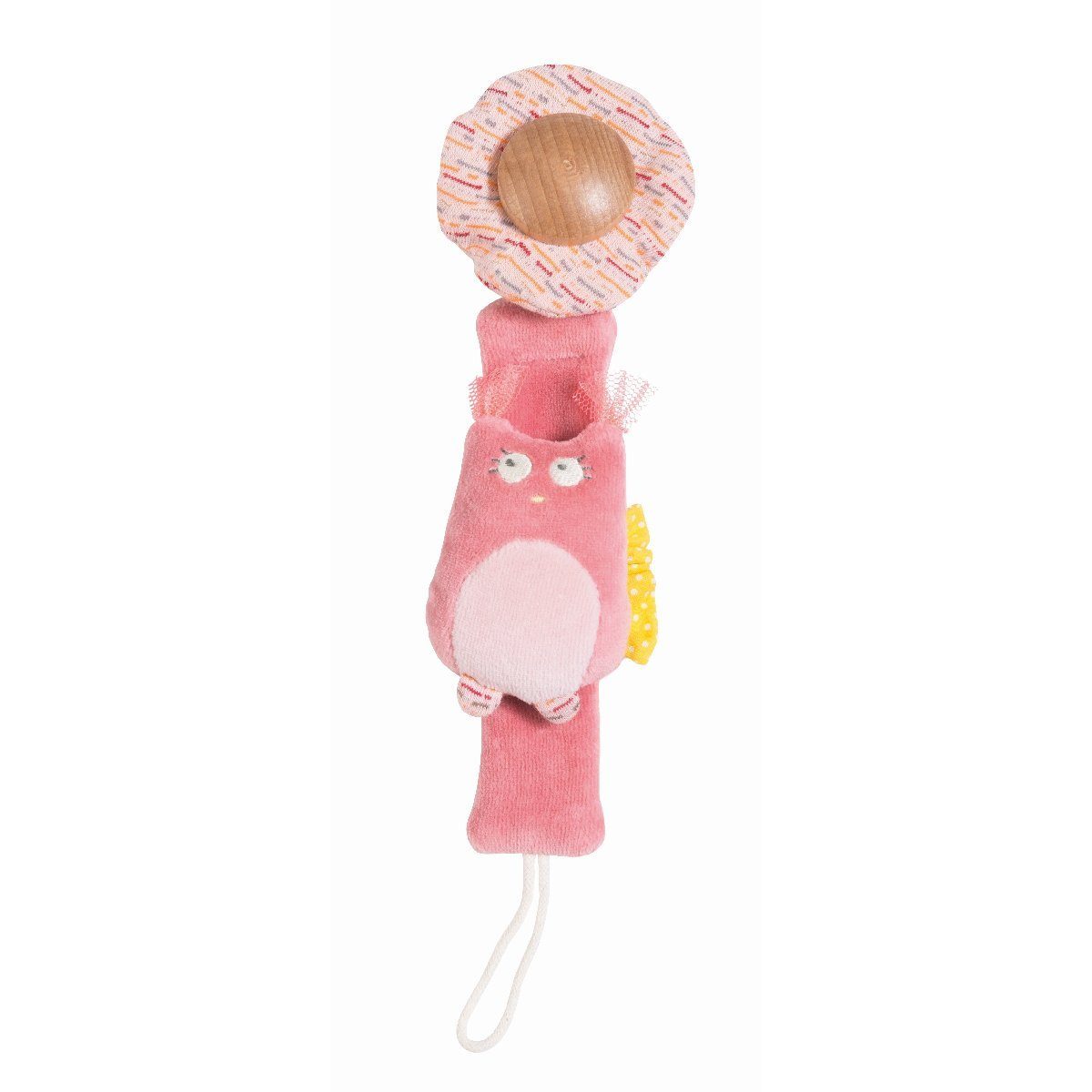 Schnullerbefestigung Schnuller-Band Schnullerband Baby Moulin Kinder Roty 27cm