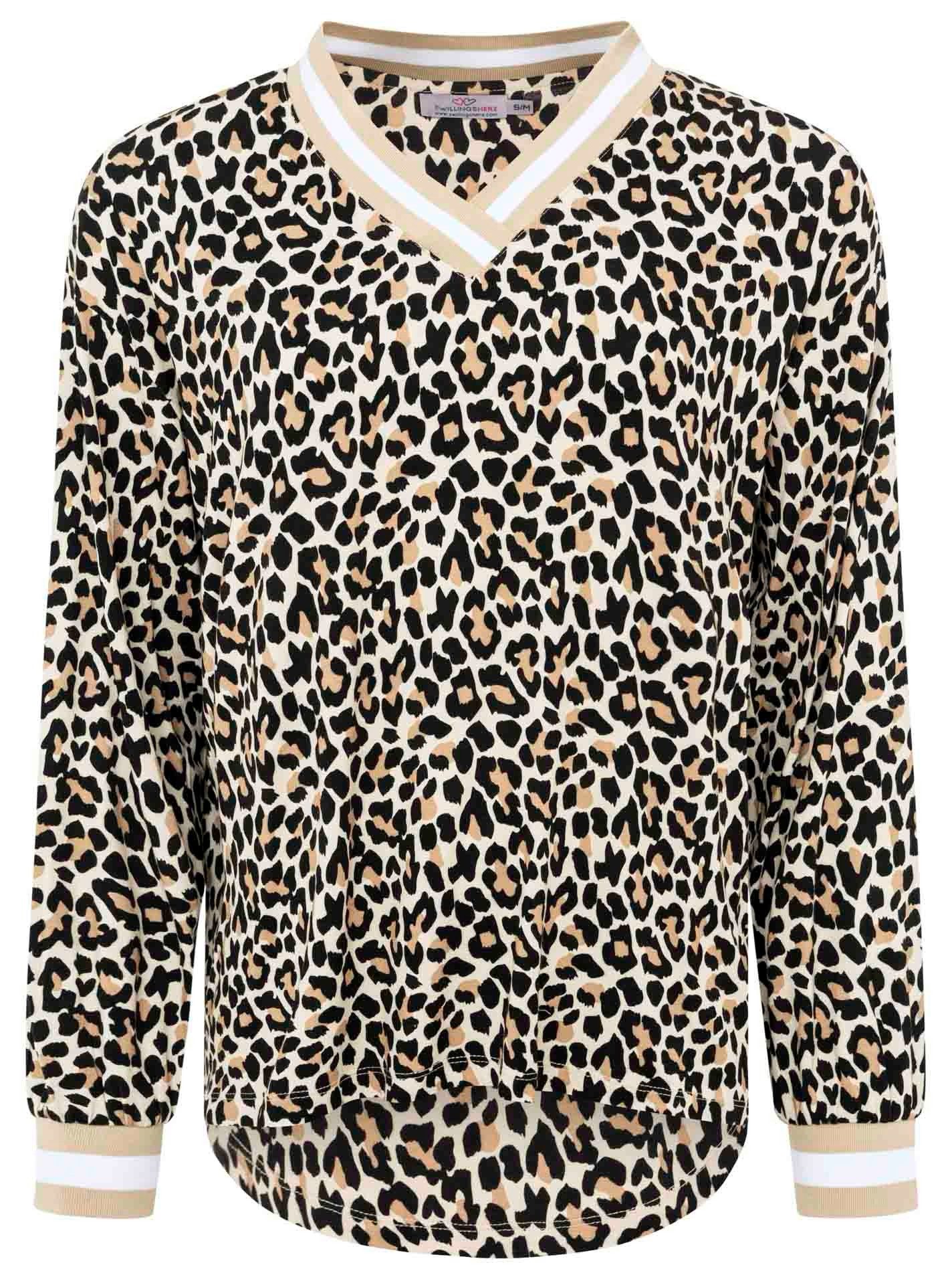 Zwillingsherz Langarmshirt Zwillingsherz Langarmshirt Leo günstig online kaufen
