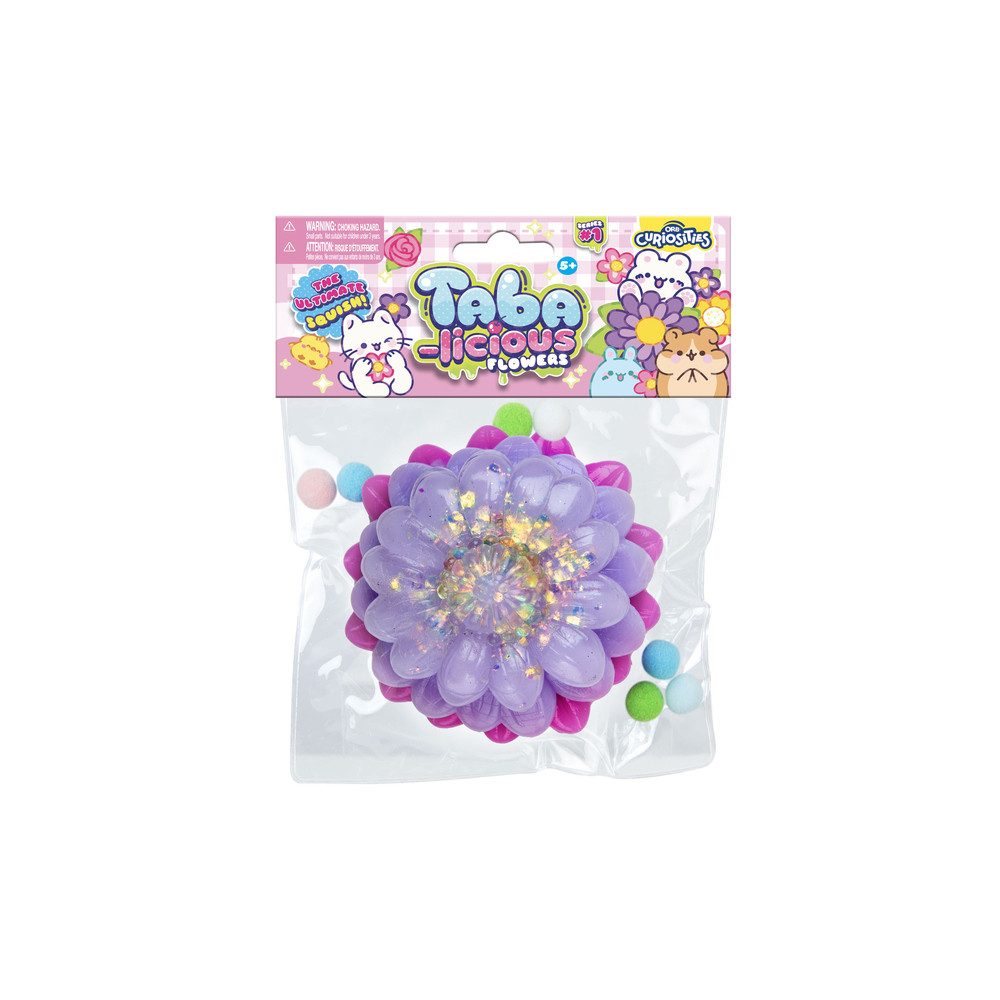 Orb Fidget-Gadget Taba licious - Blume - Serie 1 - 1 Stück