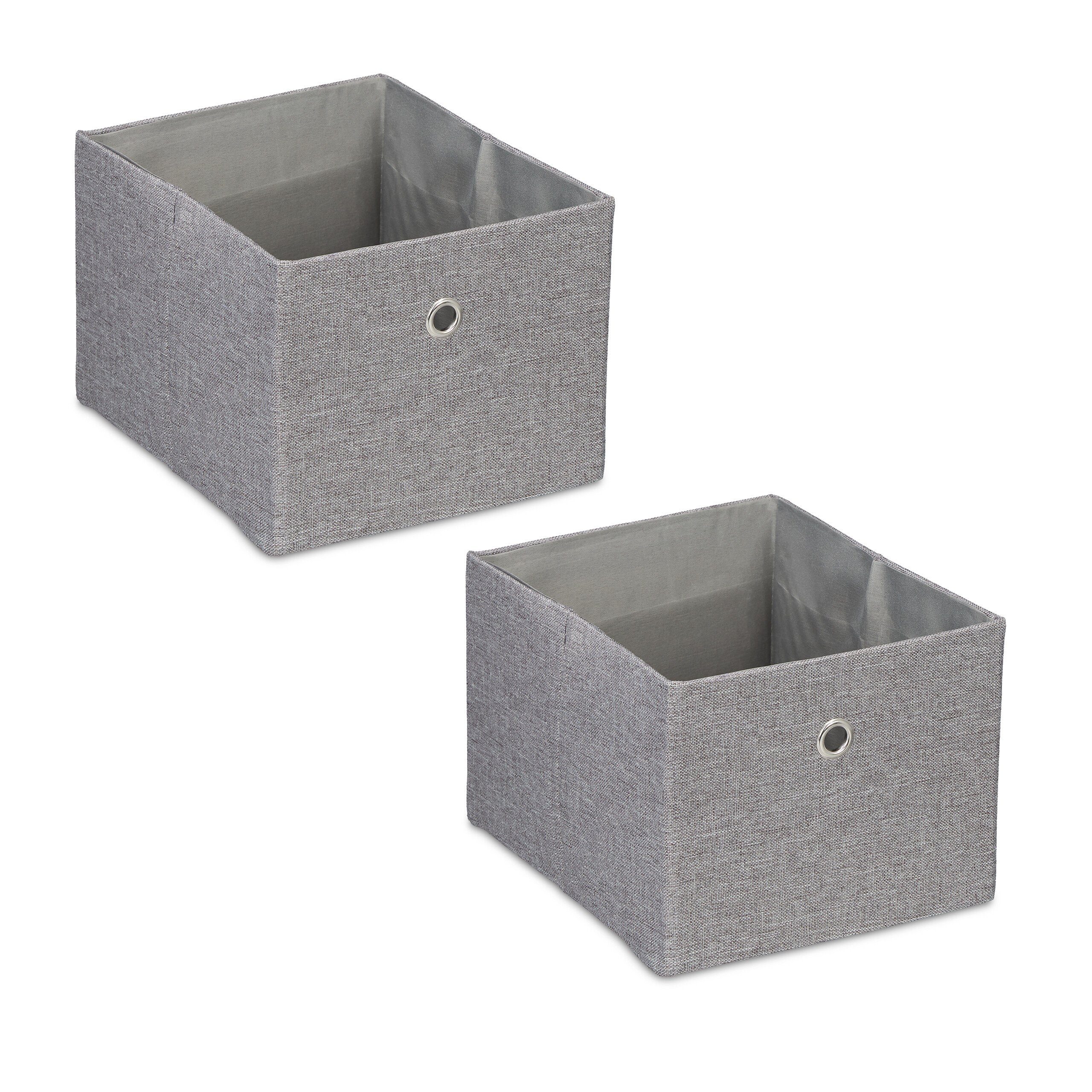 Aufbewahrungsbox im 2er Set