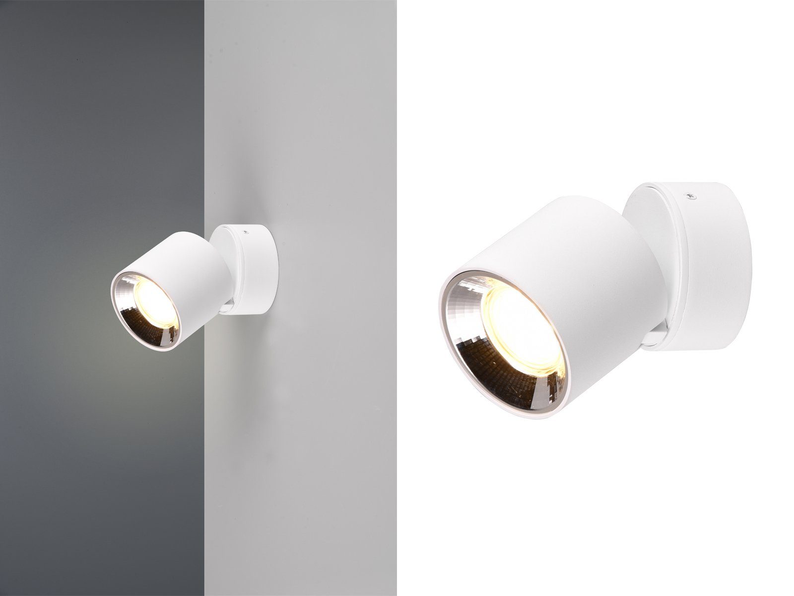 TRIO Leuchten LED Deckenstrahler, Dimmfunktion, LED günstig online kaufen