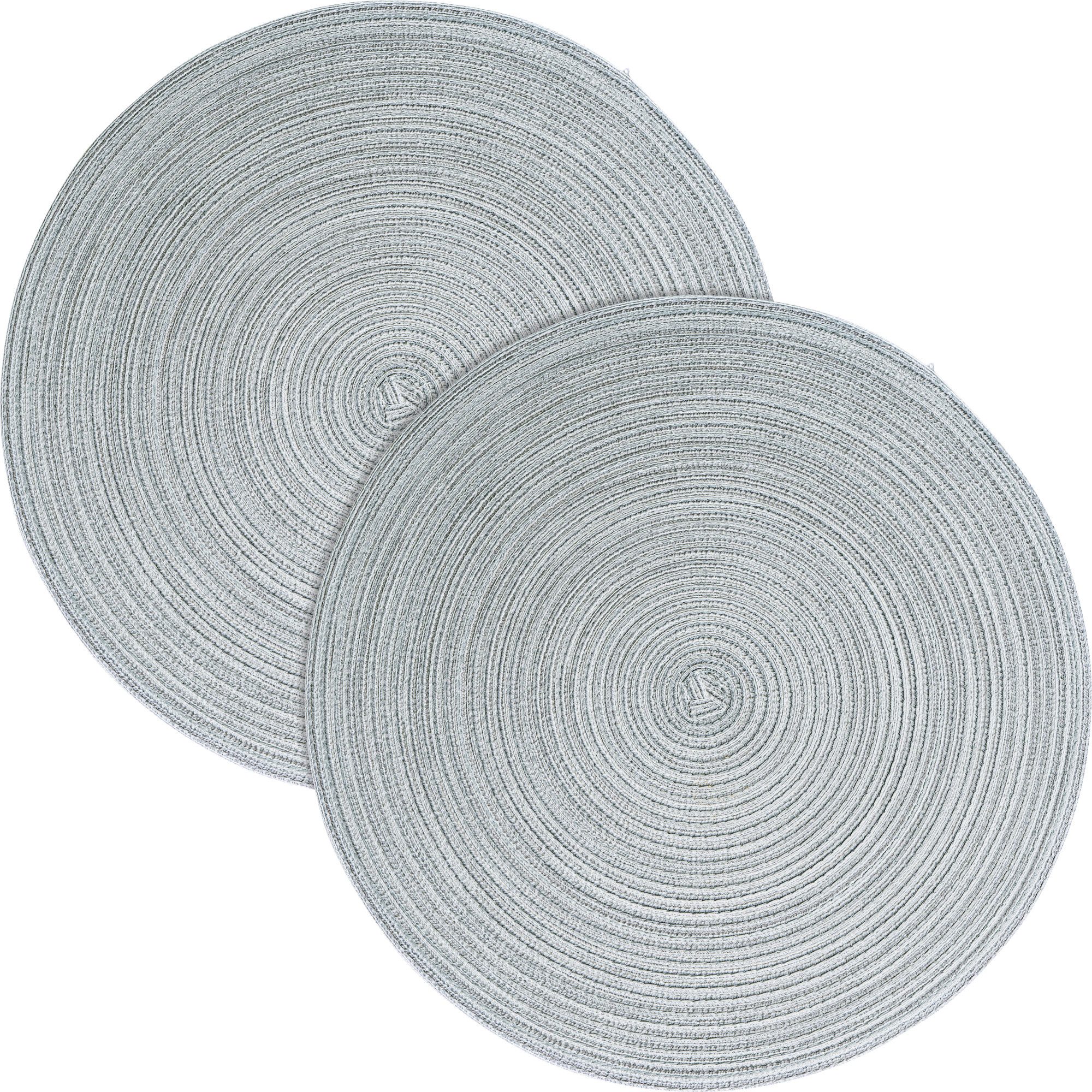 PICHLER Platzset Tischset "Samba" 2er-Pack, Uni