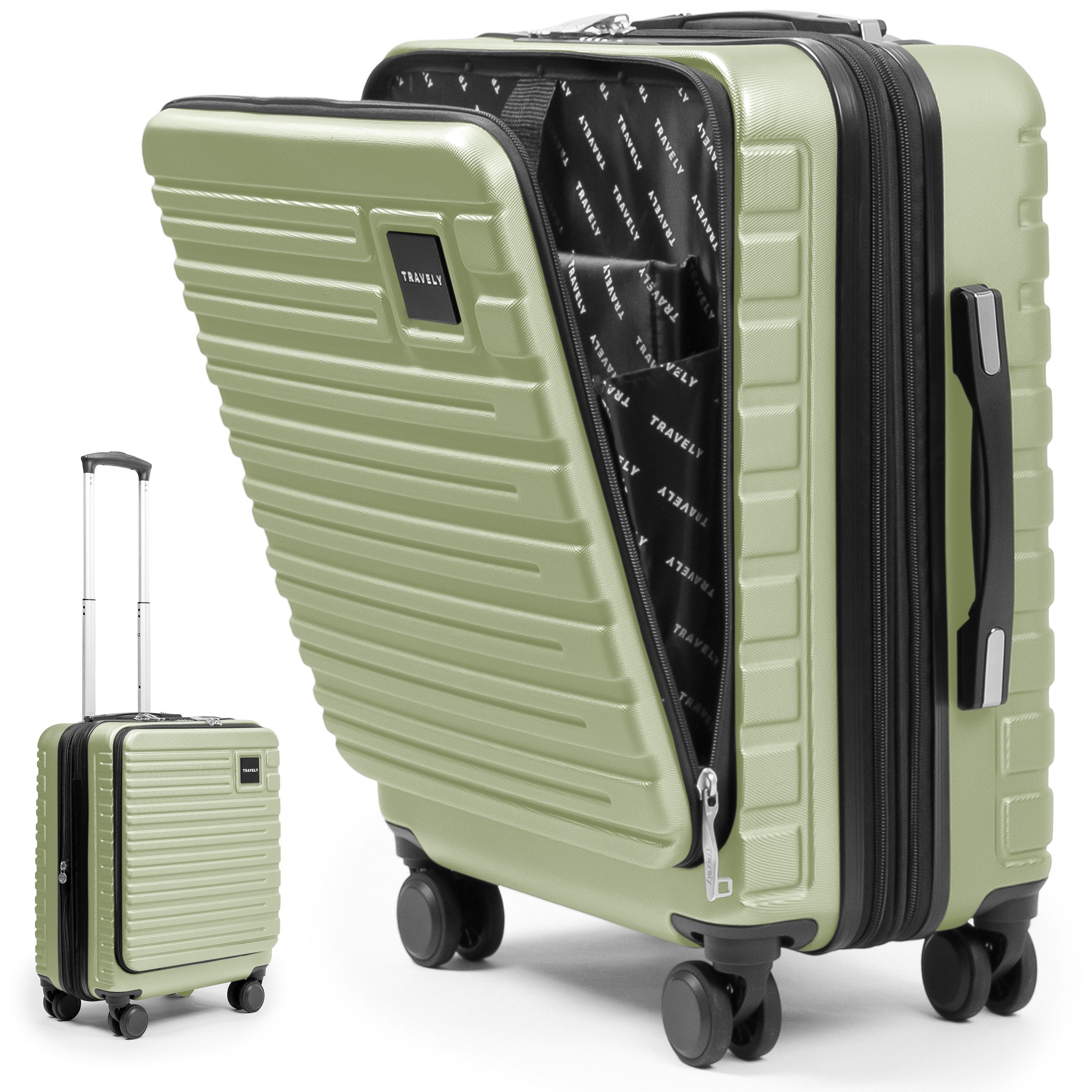 Travely Koffer, 4 Rollen