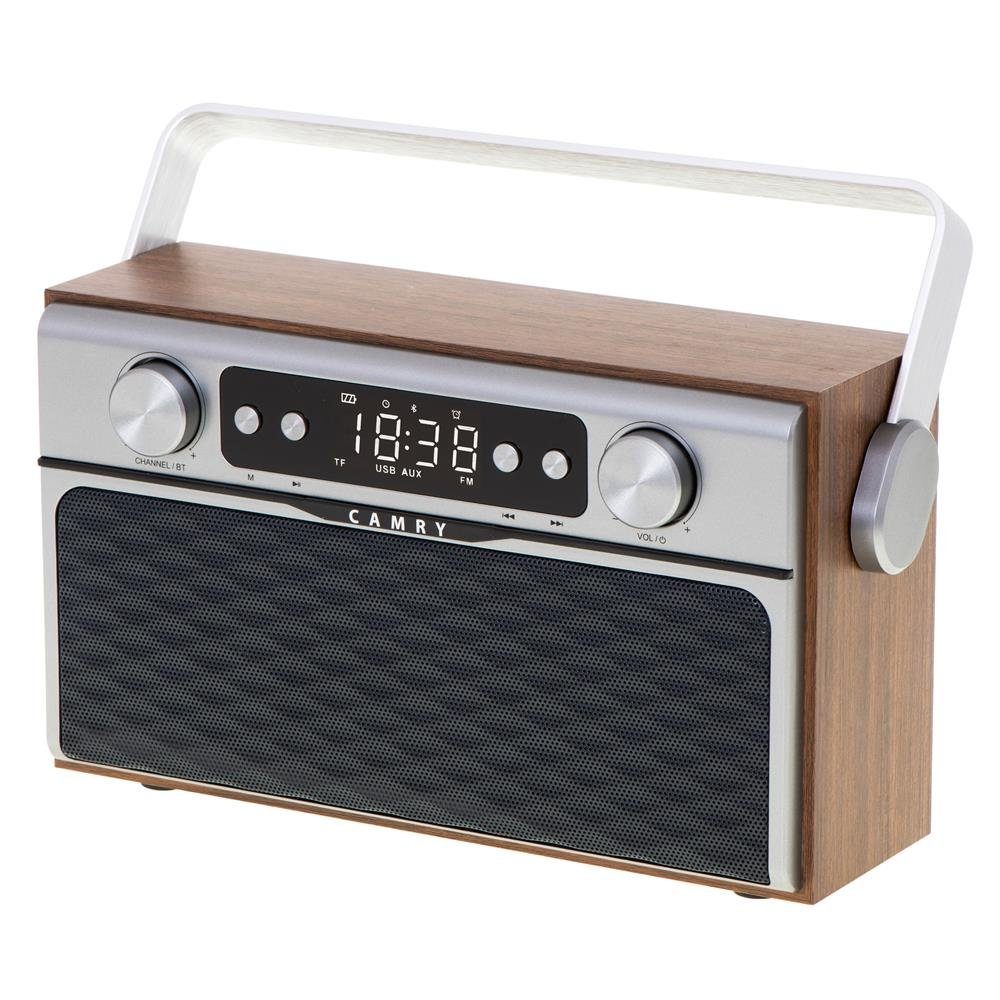 Camry CR 1183 Retro-Radio (Bluetooth, Retro Radio, AUX, USB) | Digitalradios (DAB+)