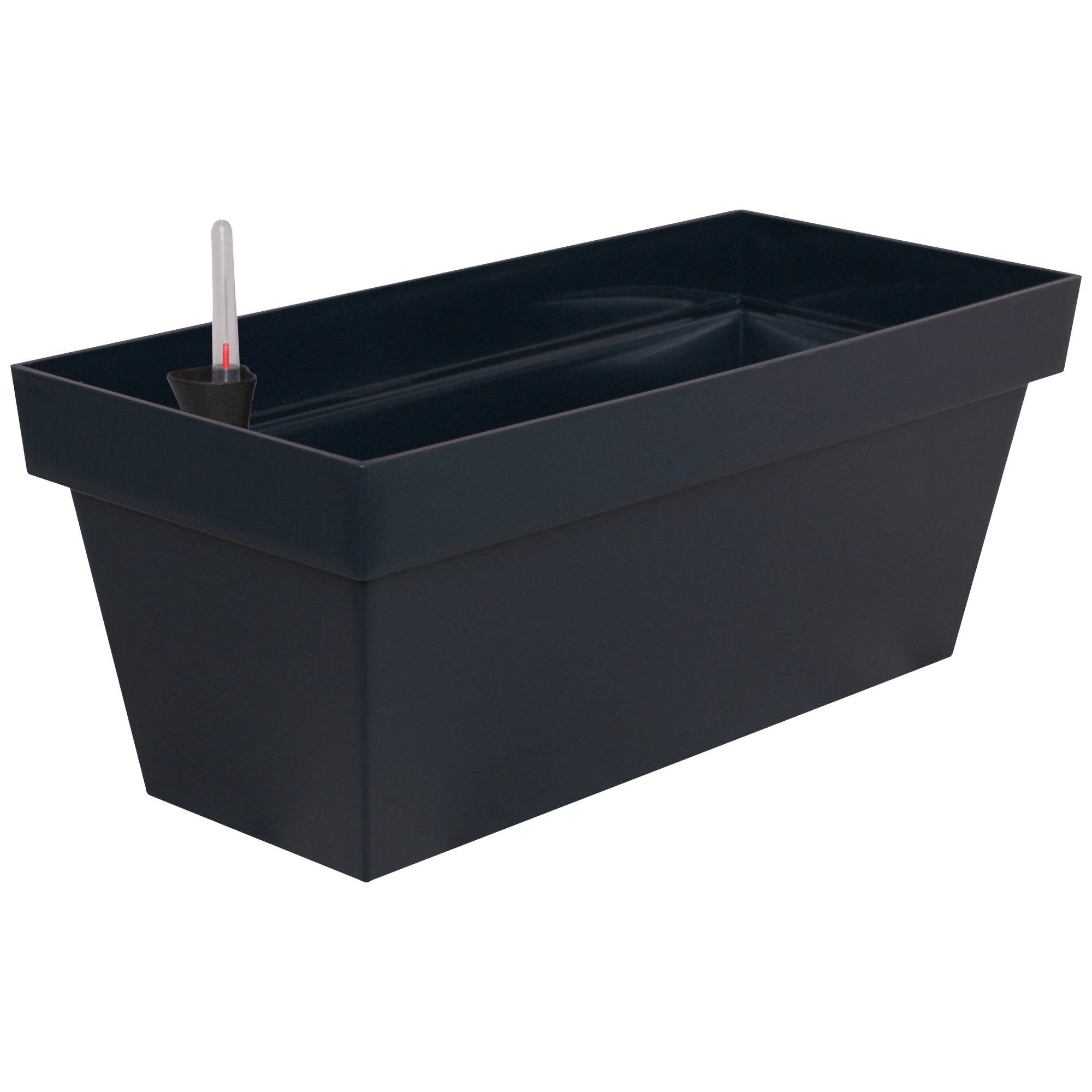 Prosperplast Blumenkasten Cube Case 40 cm lang 8 Liter mit