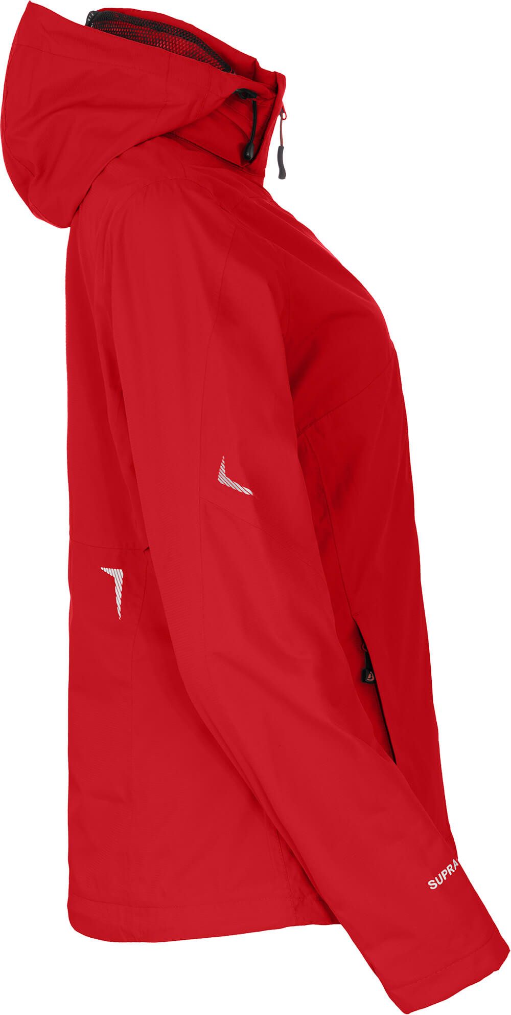 Bergson Regenjacke VALDIVIA Damen Rad-Regenjacke, Netzfutter, 12000 mm Wassersäule, Normalgrößen – Bild 4 von 5