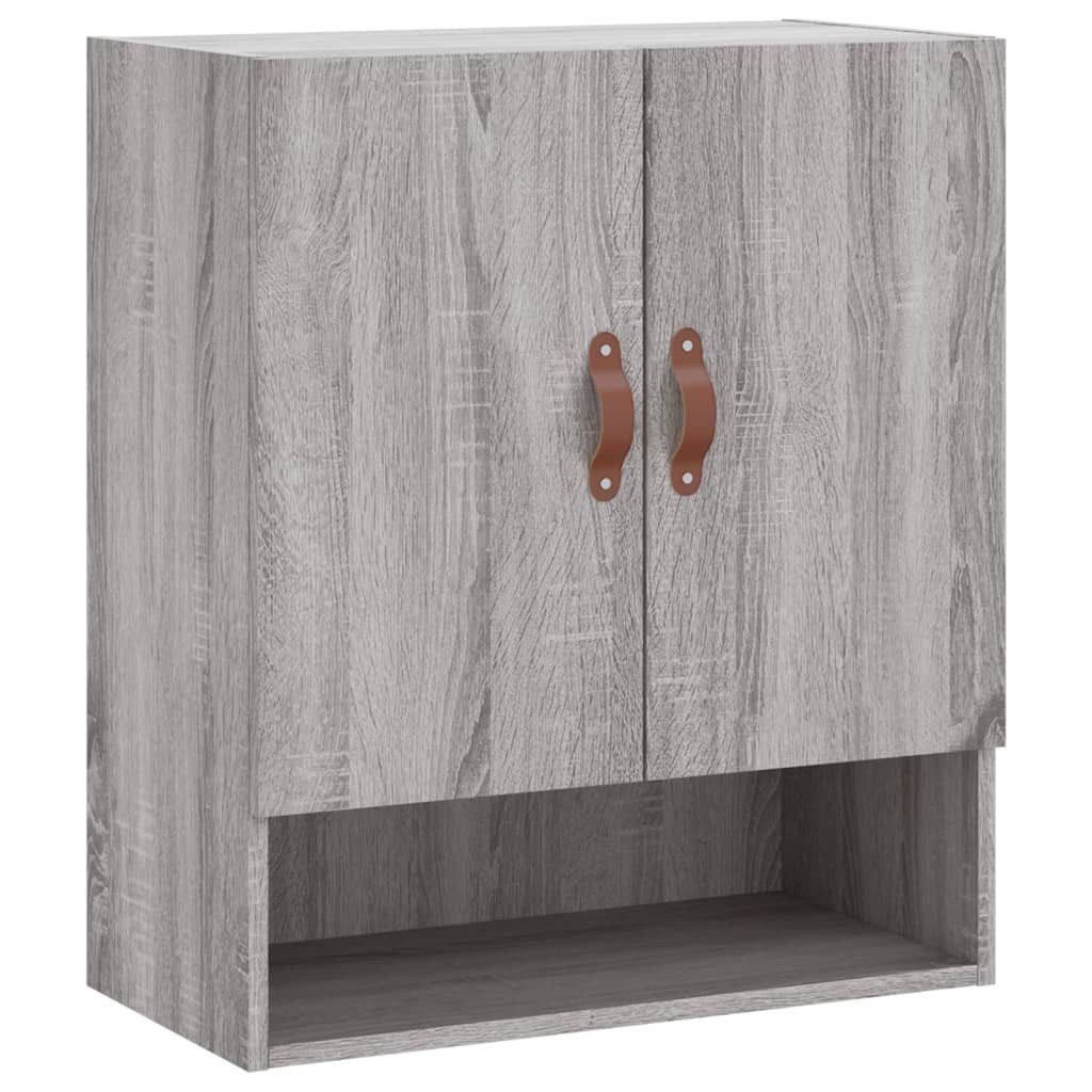 vidaXL Hängeschrank Wandschrank Grau Sonoma 60x31x70 günstig online kaufen