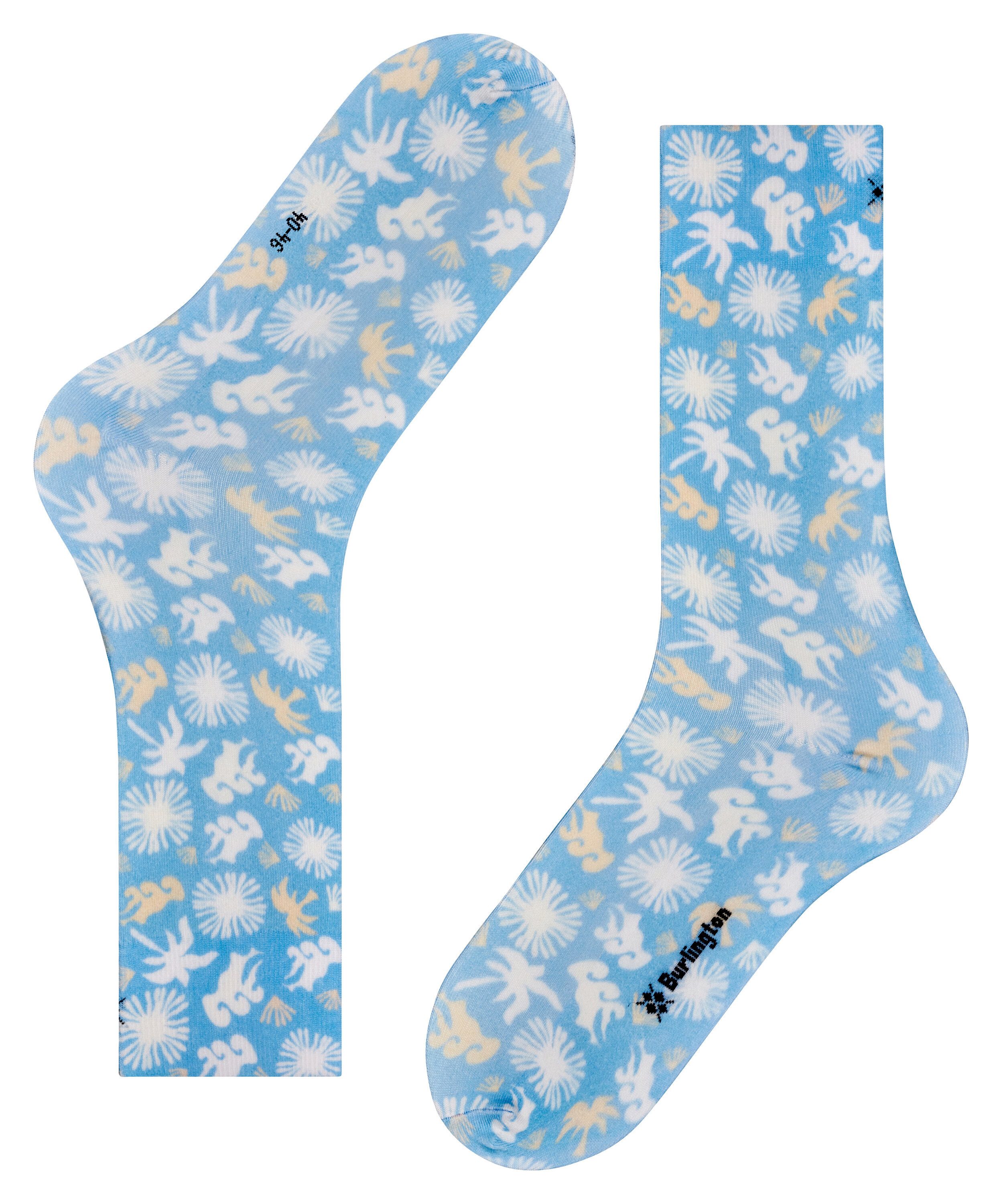 Burlington Socken Lagoon Socken (1-Paar)