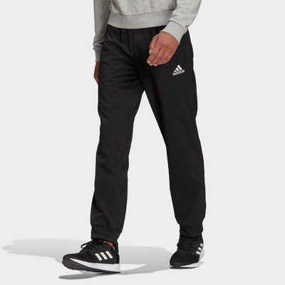 adidas Performance Sporthose »AEROREADY ESSENTIALS STANFORD TAPERED CUFF EMBROIDERED SMALL LOGO HOSE«