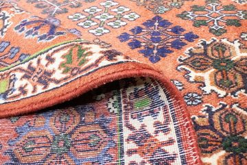 Wollteppich Meymeh Teppich handgeknüpft rost, morgenland, rechteckig, Höhe: 9 mm, handgeknüpft