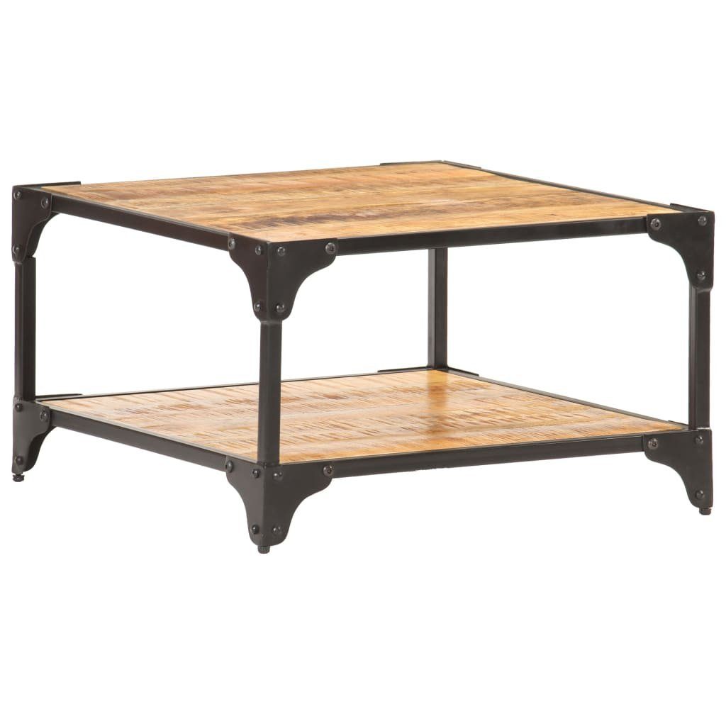 Couchtisch Couchtisch 60x60x35 cm Massivholz