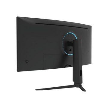 Odys ODYS XP34 PRO Curved Gaming Monitor UWQHD LED-Monitor (86 cm/34 ", 3 ms Reaktionszeit, 165 Hz)