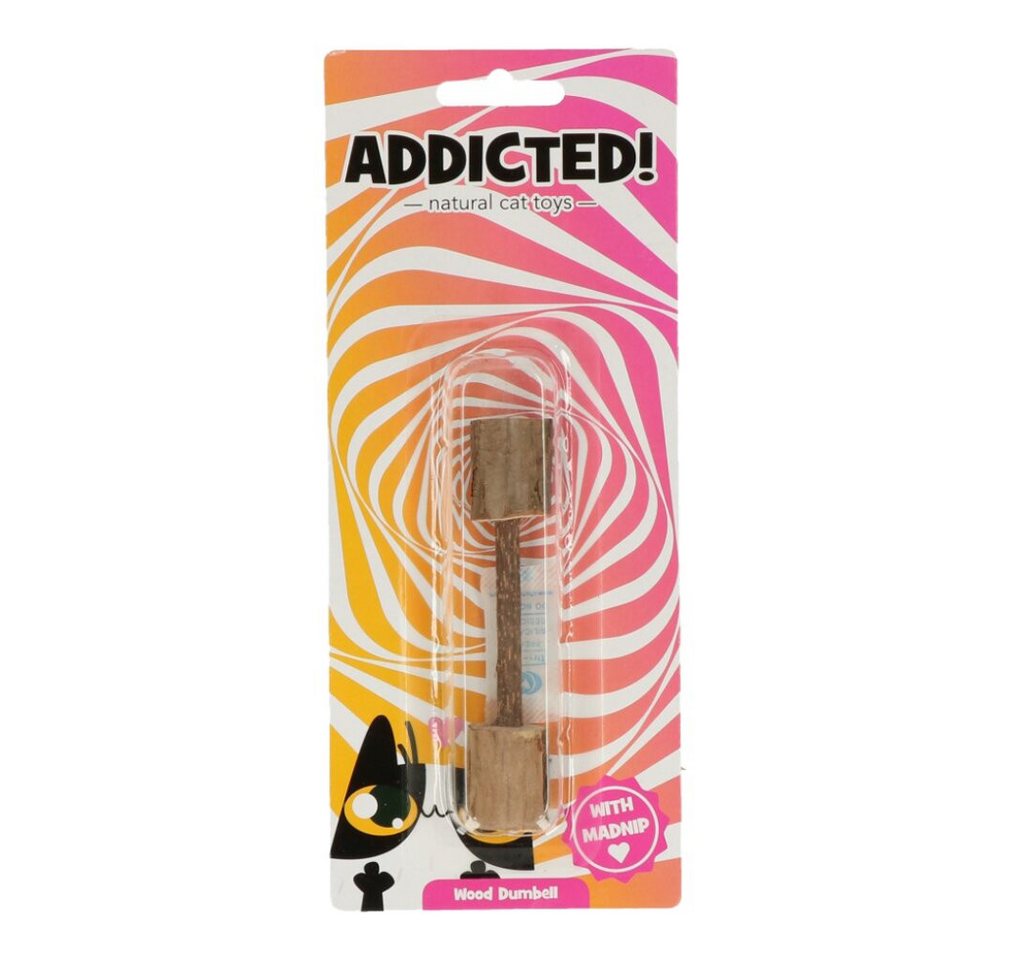 Thumbnail - addicted Tierkuscheltier Wood Dumbell