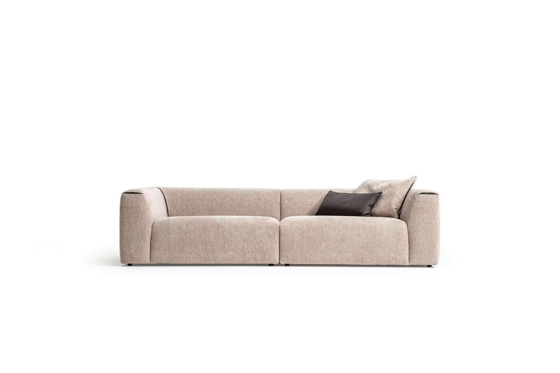 Wohnzimmer 2 Design, 3 Couch Europe Made in JVmoebel 3-Sitzer Modernes Polstersofa Sitzer Teile, Luxus Sofa