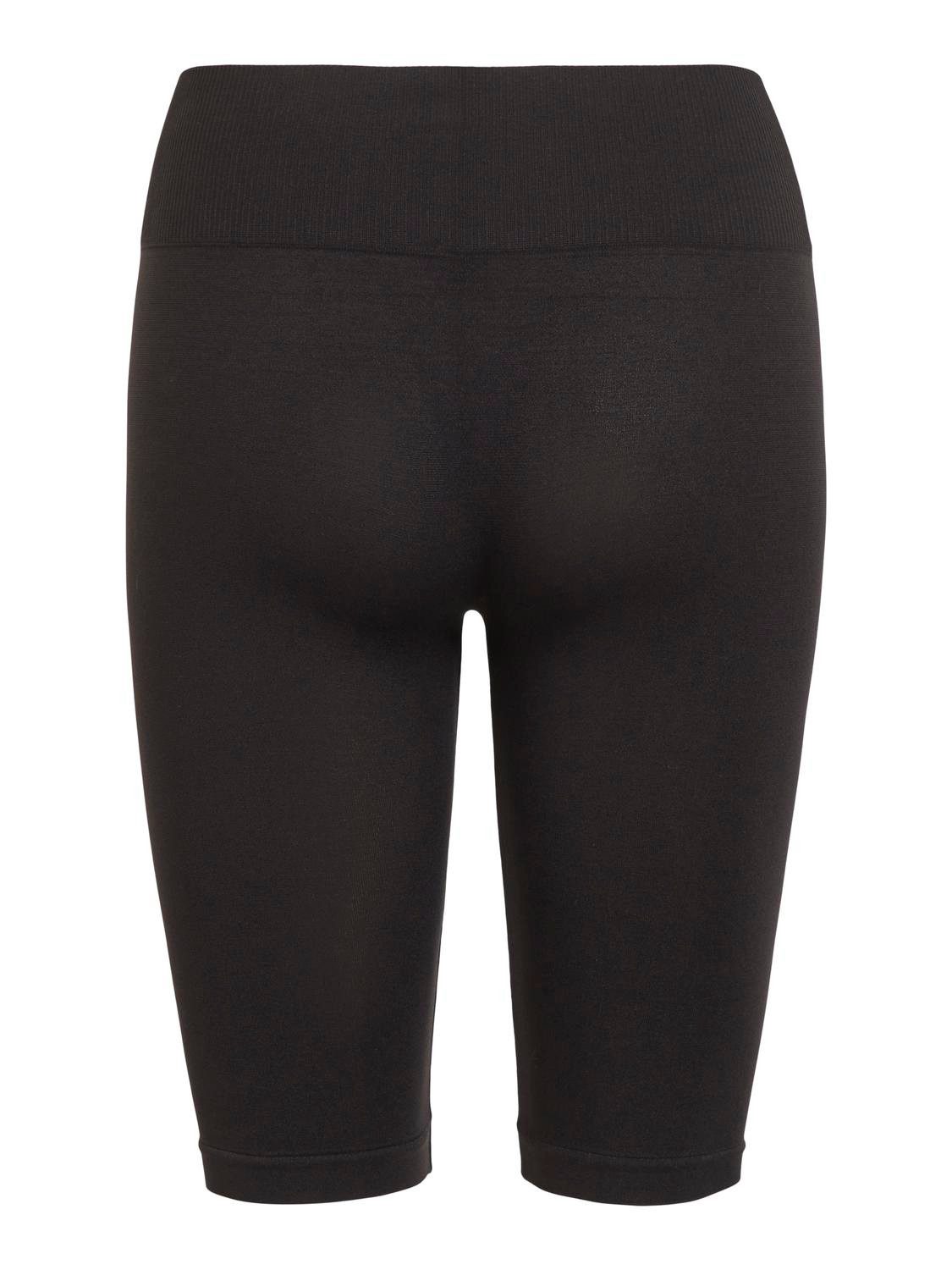 Vila Leggings Leggingshorts 2er-Set Figurformend Gerippt Bund (2-tlg) VISEAM SHORTS - NOOS 2X