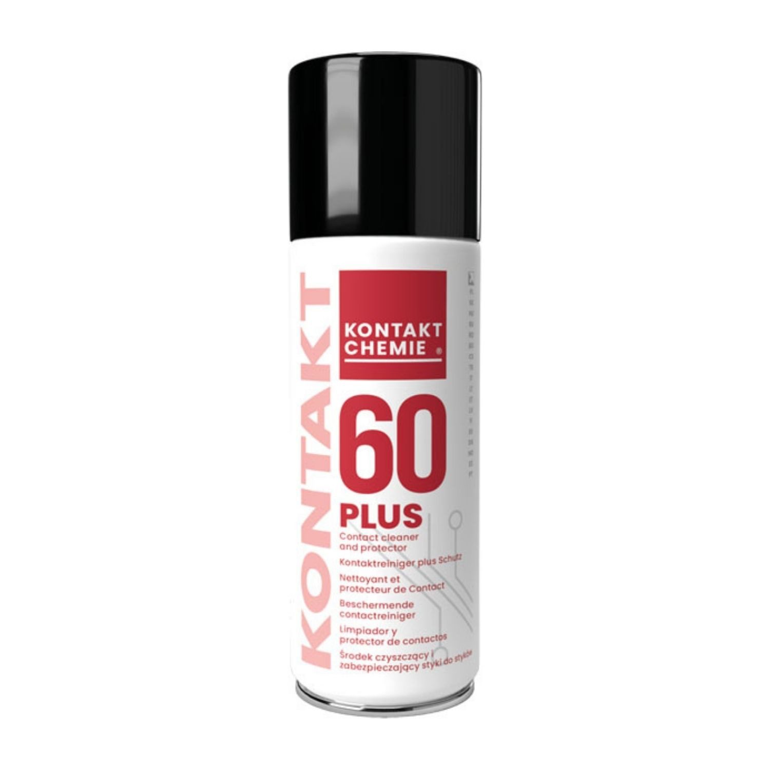KONTAKT CHEMIE Kontaktreiniger + Schutz, KONTAKT 60 PLUS, 200ml Reinigungsspray