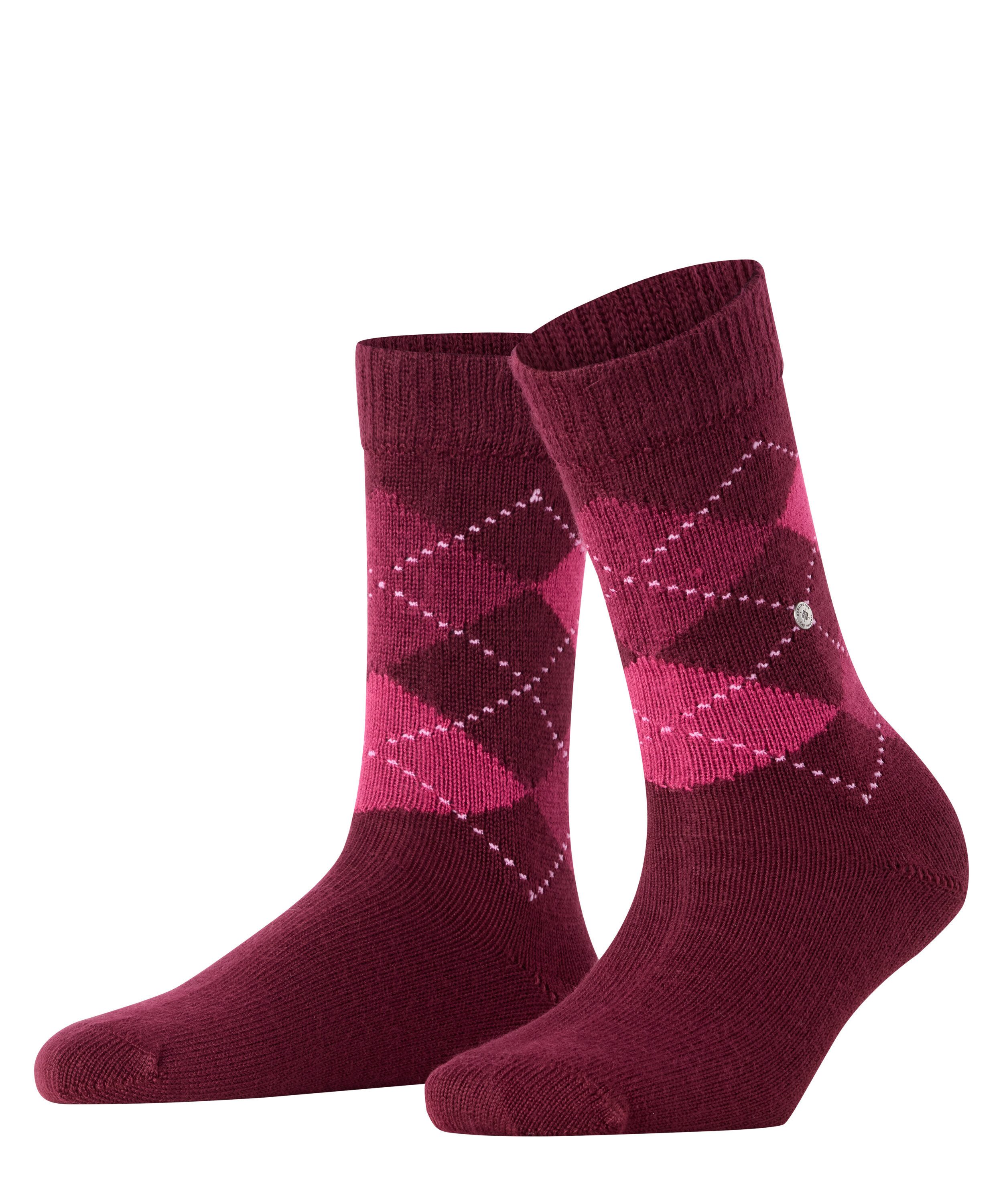 Burlington Socken Burlington Whitby Damen (1-Paar) aus weichem Material