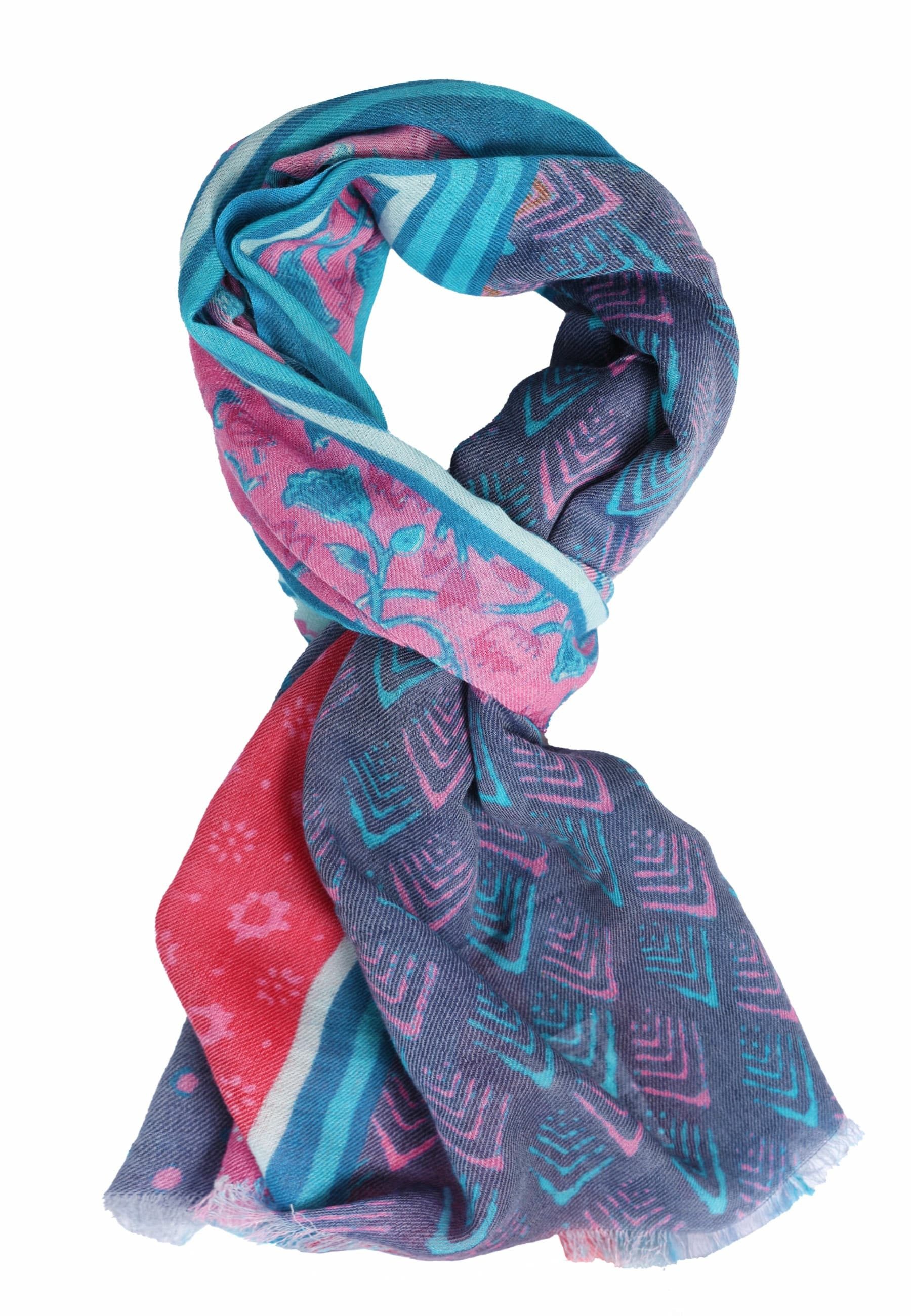 Deerberg Schal Patchi