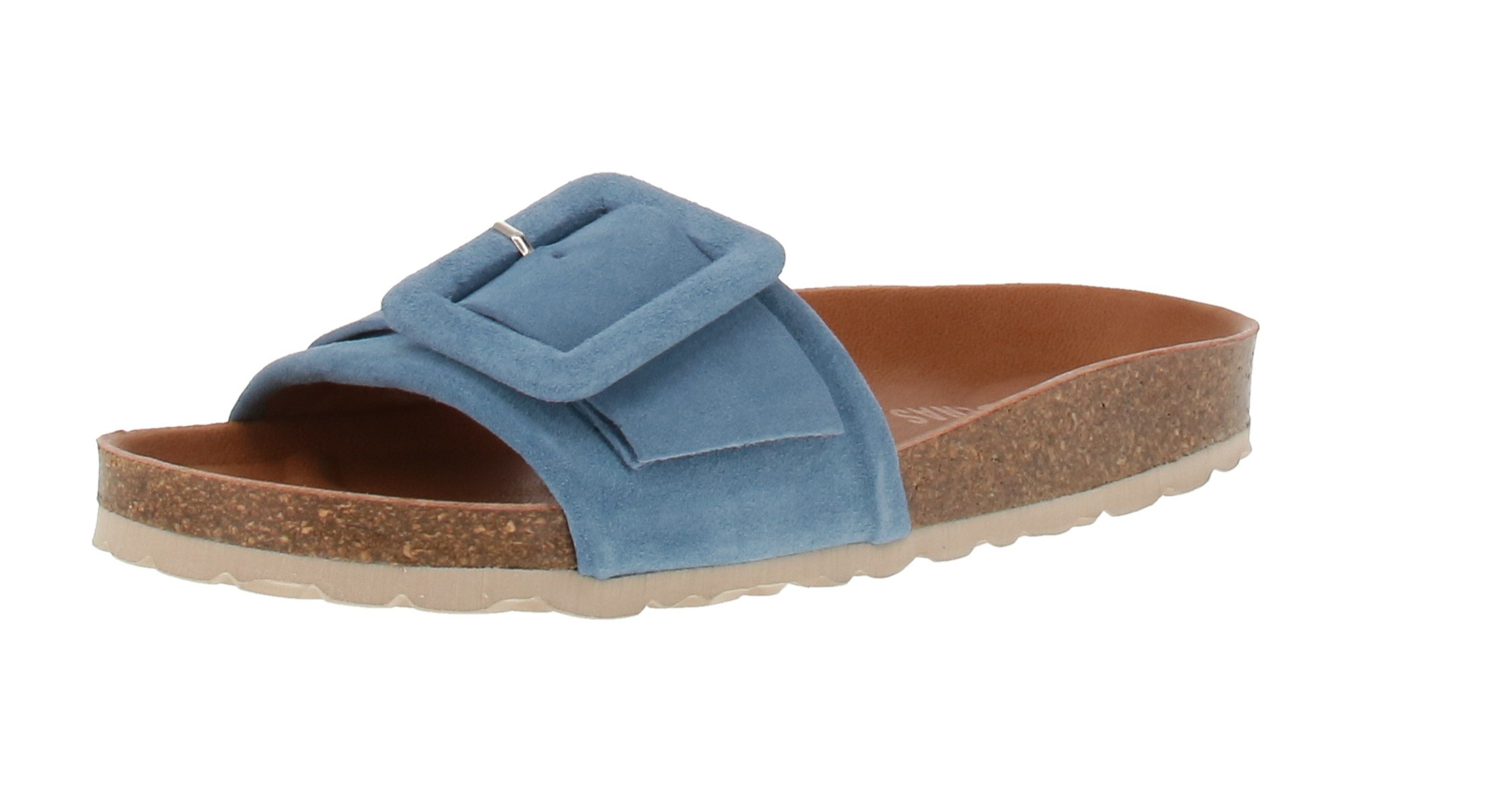 VERBENAS 3304020268 Reiko Velour Iris Sandale günstig online kaufen