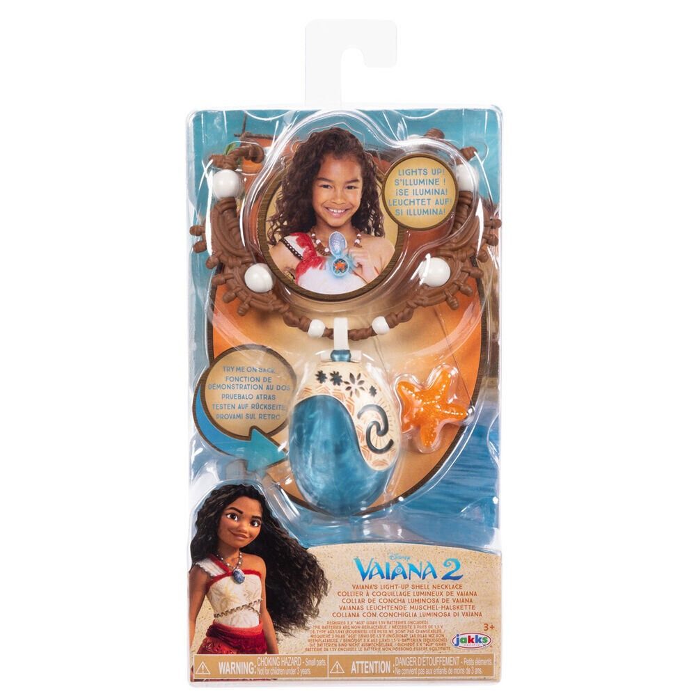 Jakks Pacific Kette mit Anhänger Disney Vaiana Moana 2 Musical Seestern Halskette